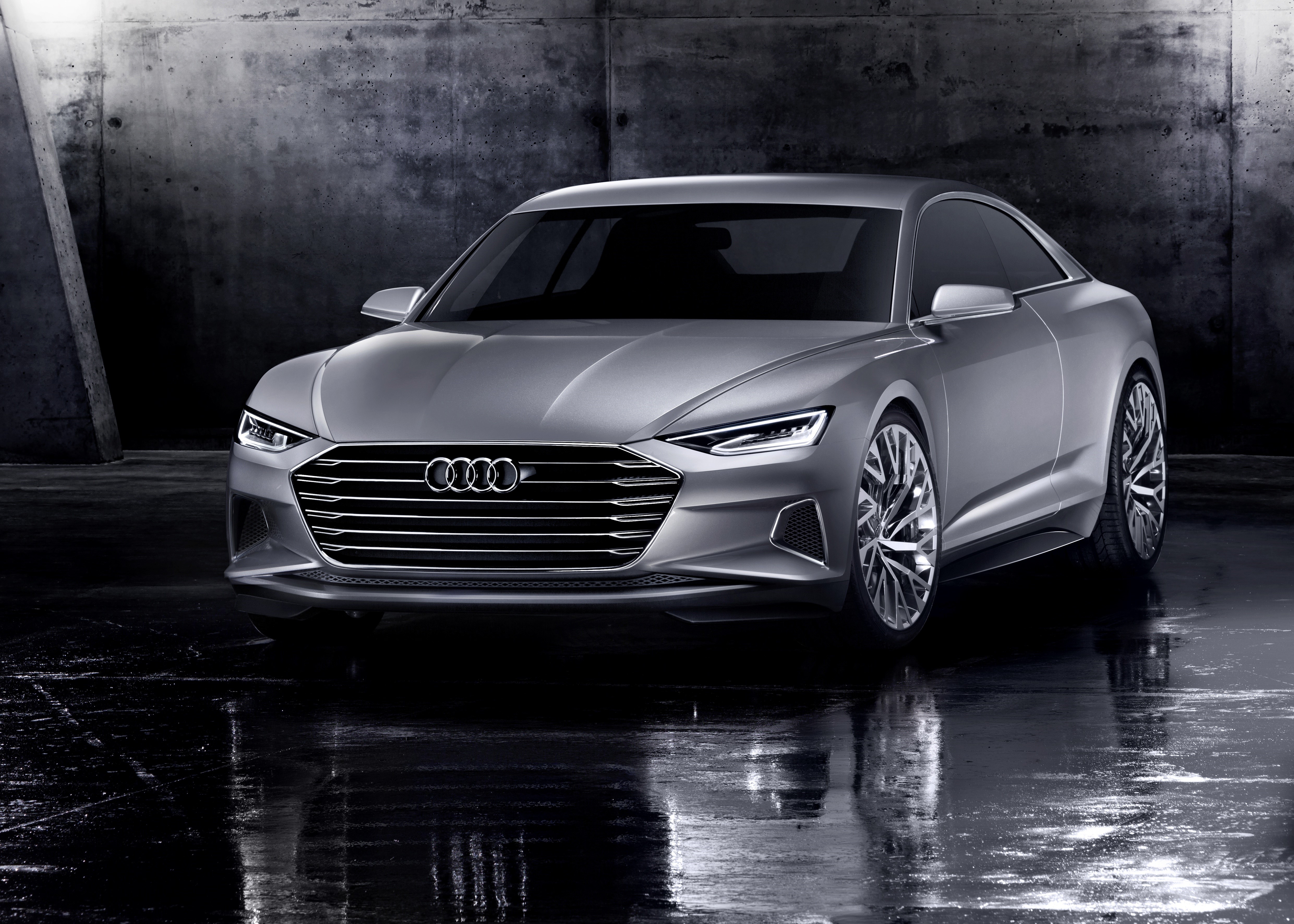 Audi Prologue Concept Coupe HD Wallpaper