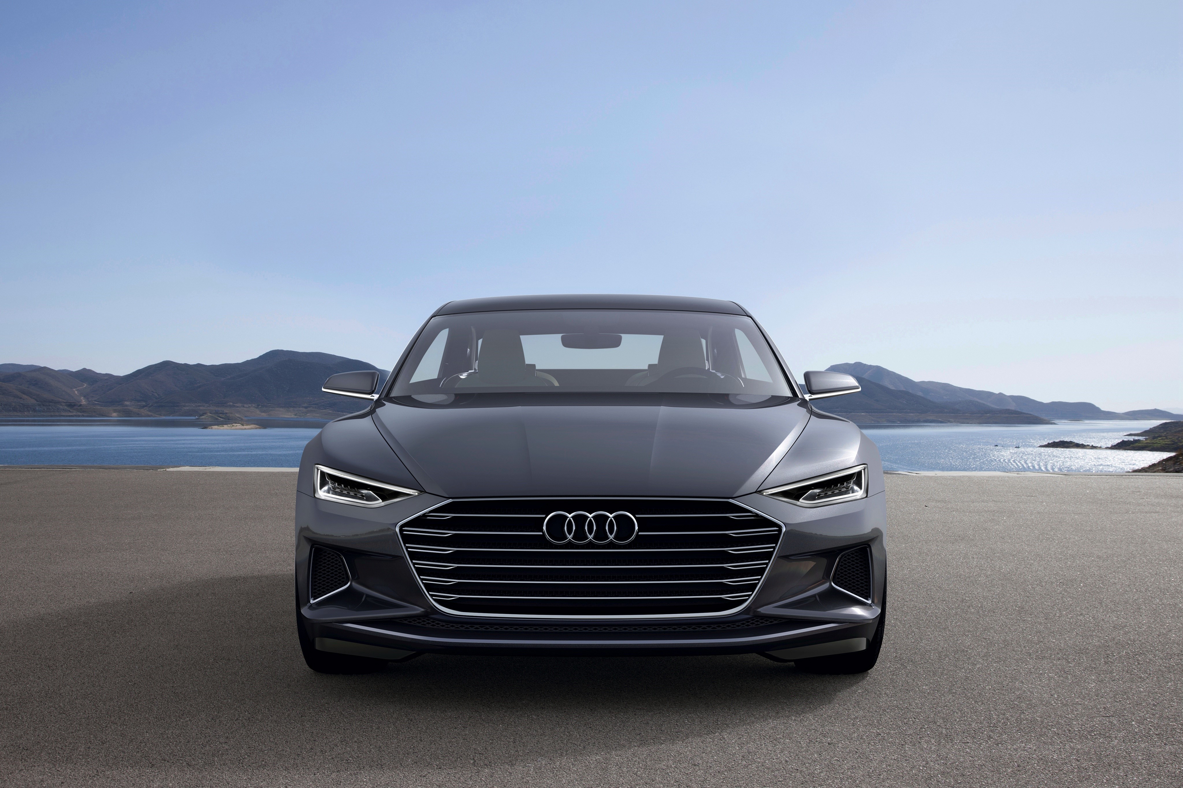 Audi Prologue Concept Coupe 2014 HD Wallpaper