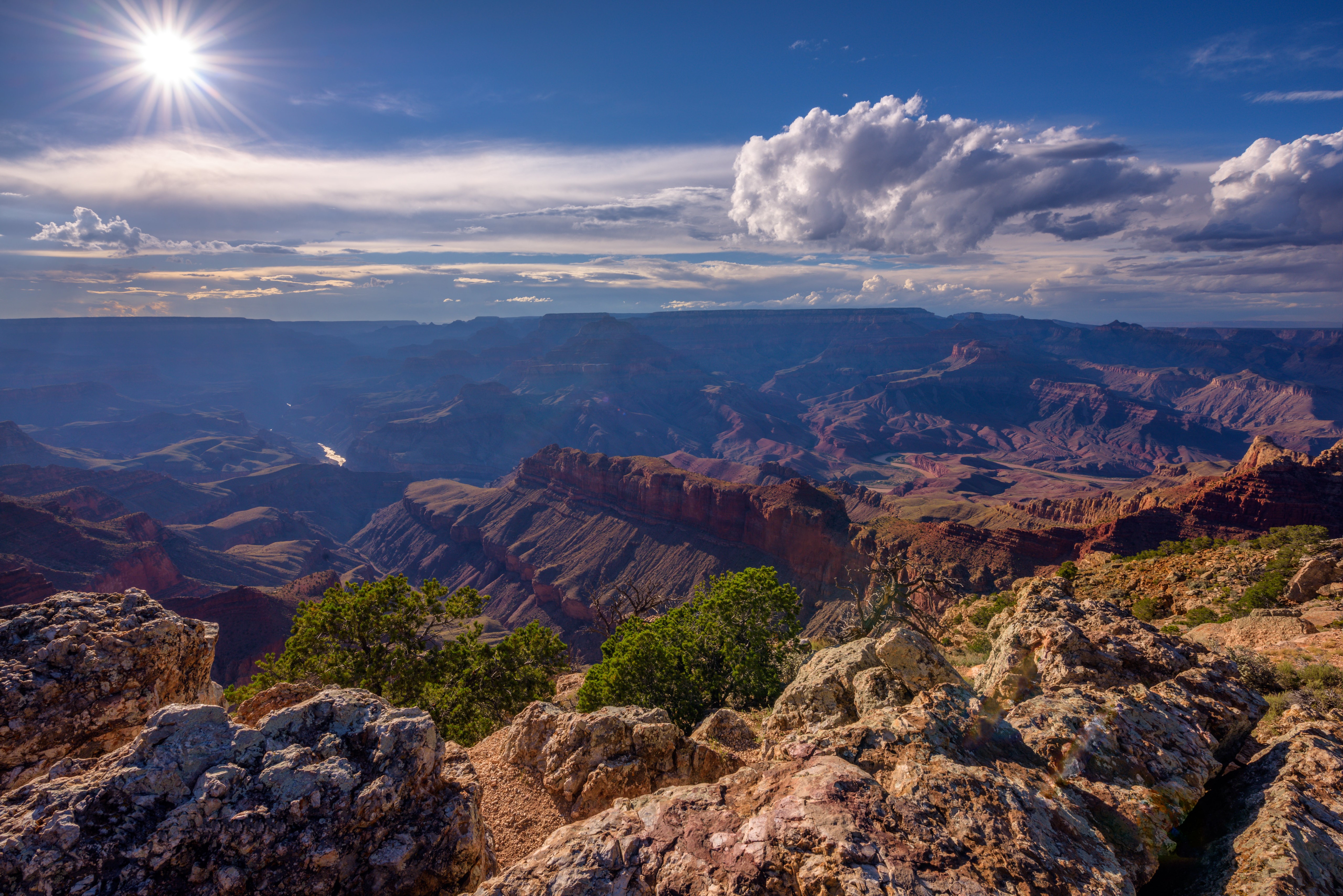 Grand Canyon National Park, Arizona, USA HD Wallpaper