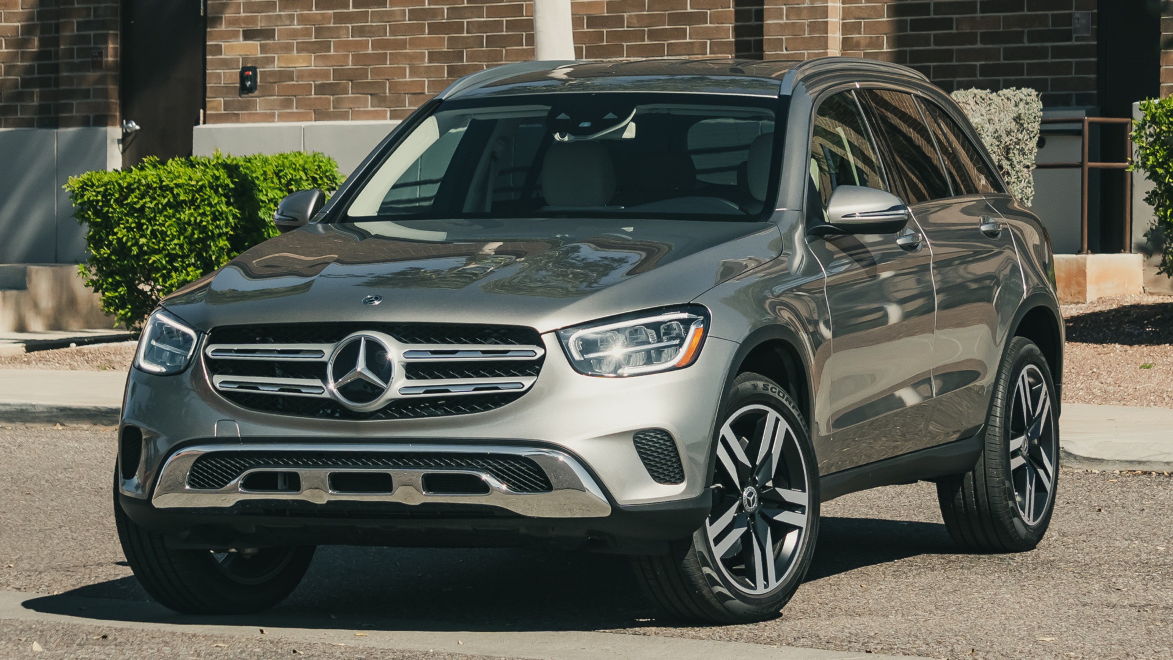 4K Mercedes-Benz GLC 300 4MATIC Coupe Sport HD Wallpaper