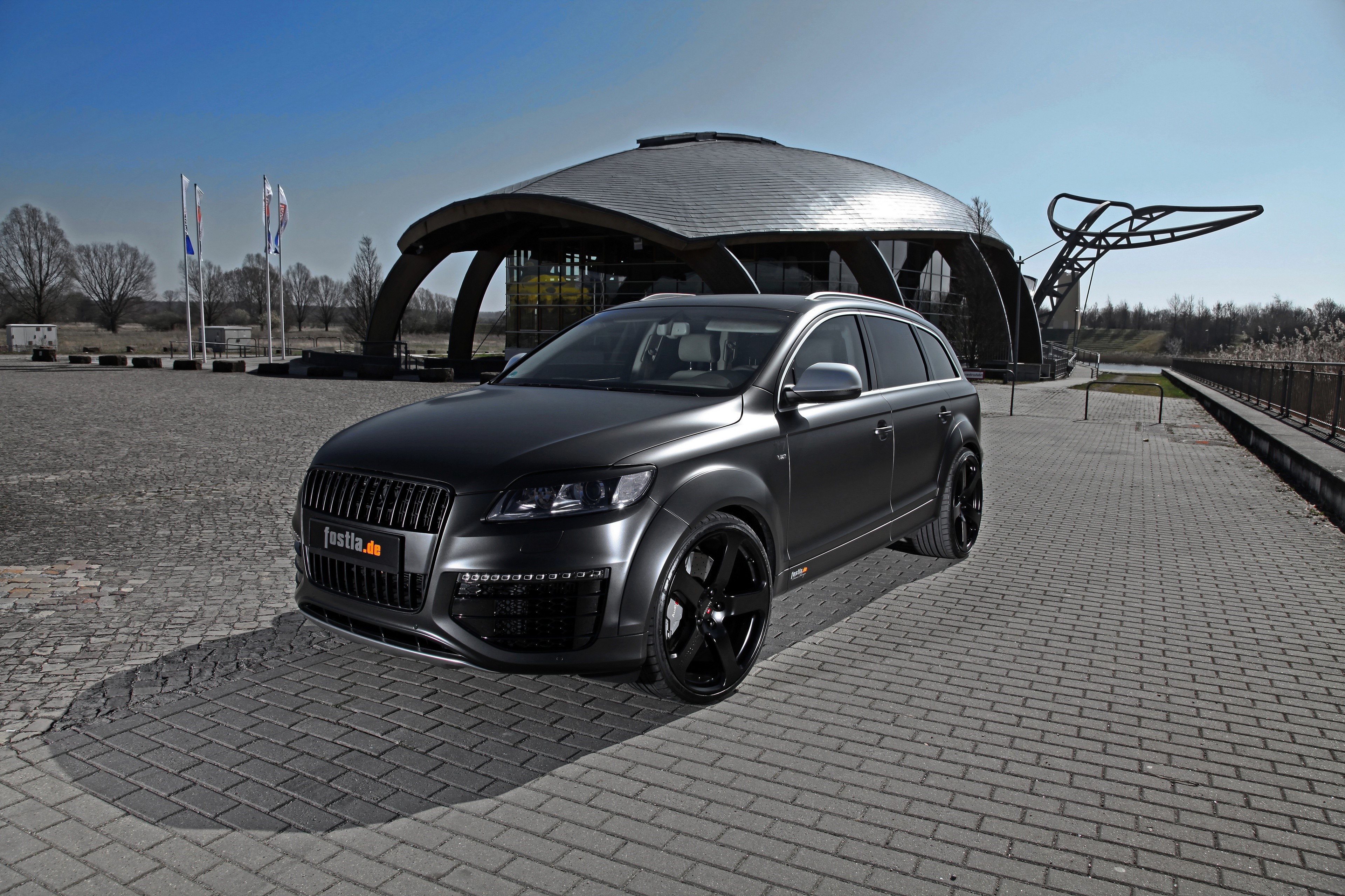 Audi Q7 TDI Quattro by Fostla HD Wallpaper