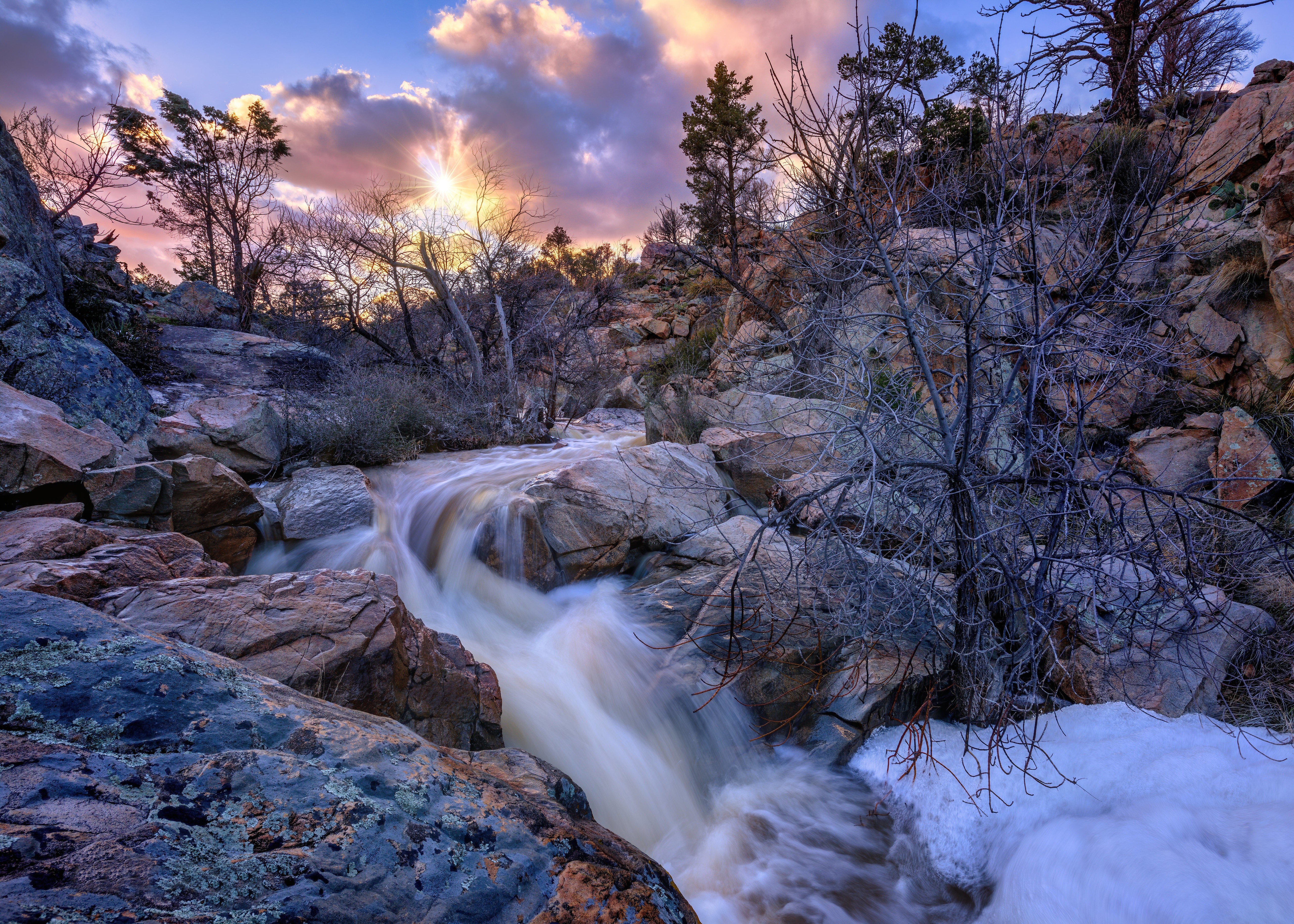 Thumb Butte River in Prescott, Arizona HD Wallpaper