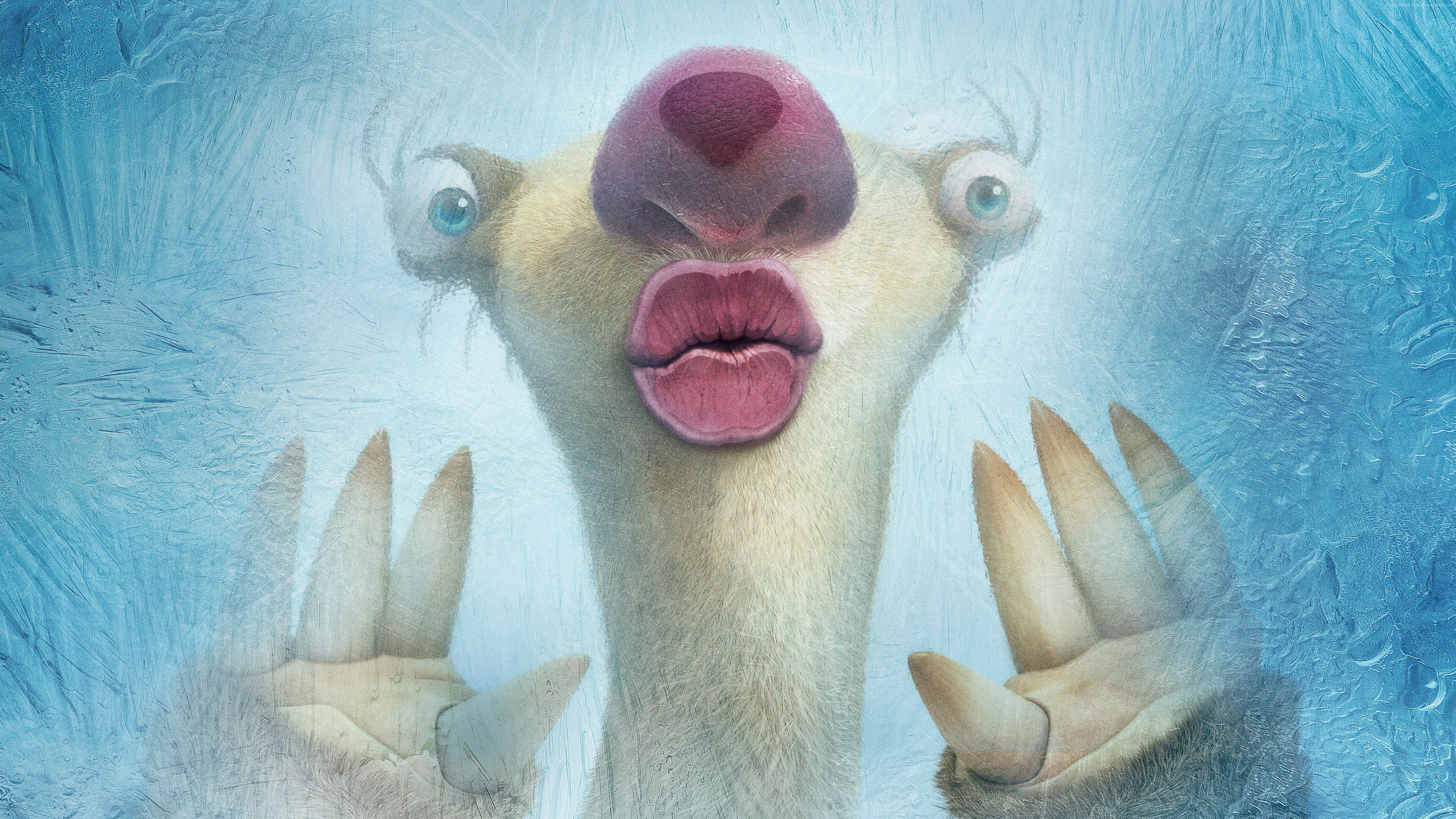 Sid from Ice Age: Collision Course HD Wallpaper