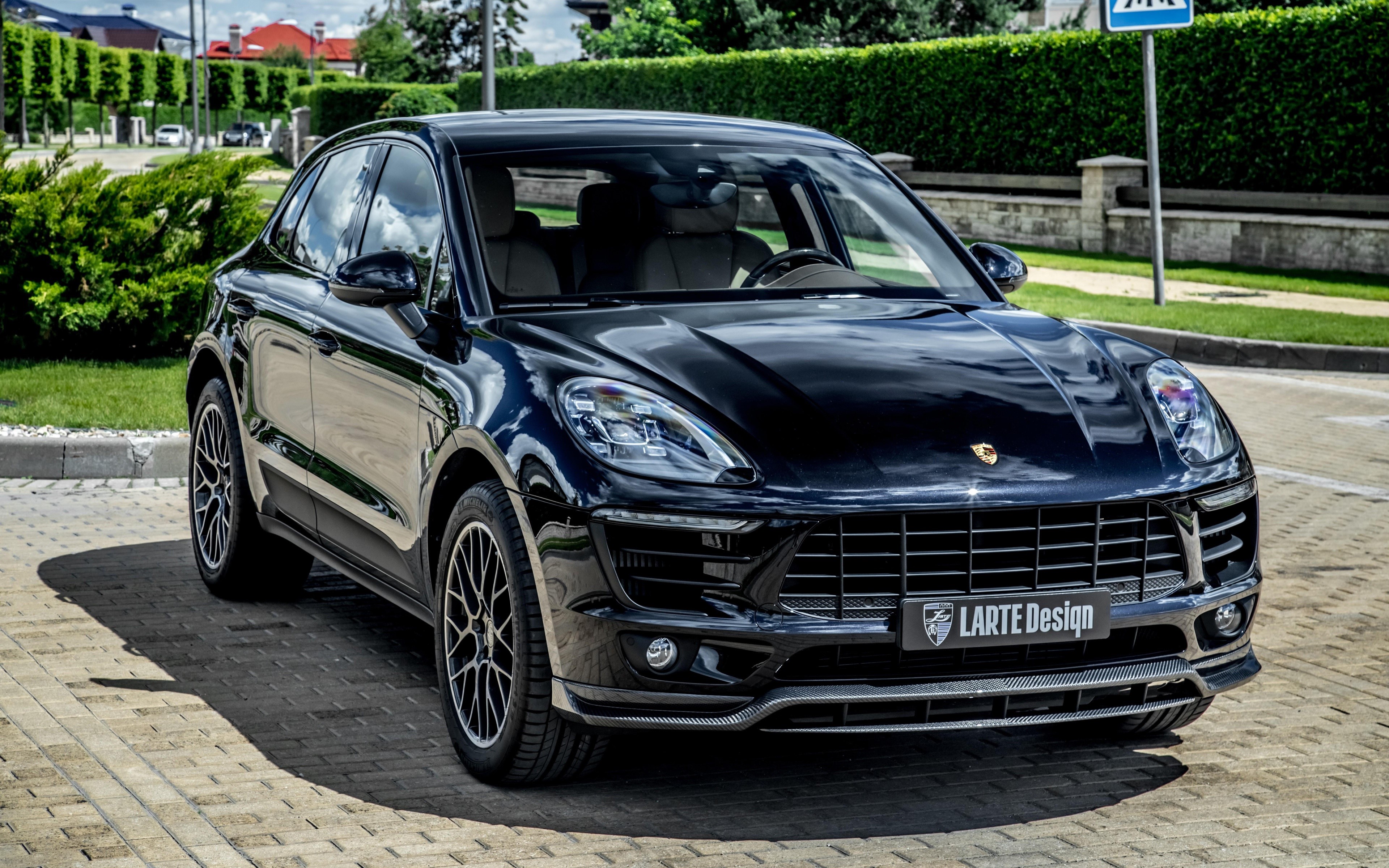 4K Porsche Macan by Larte Design HD Wallpaper