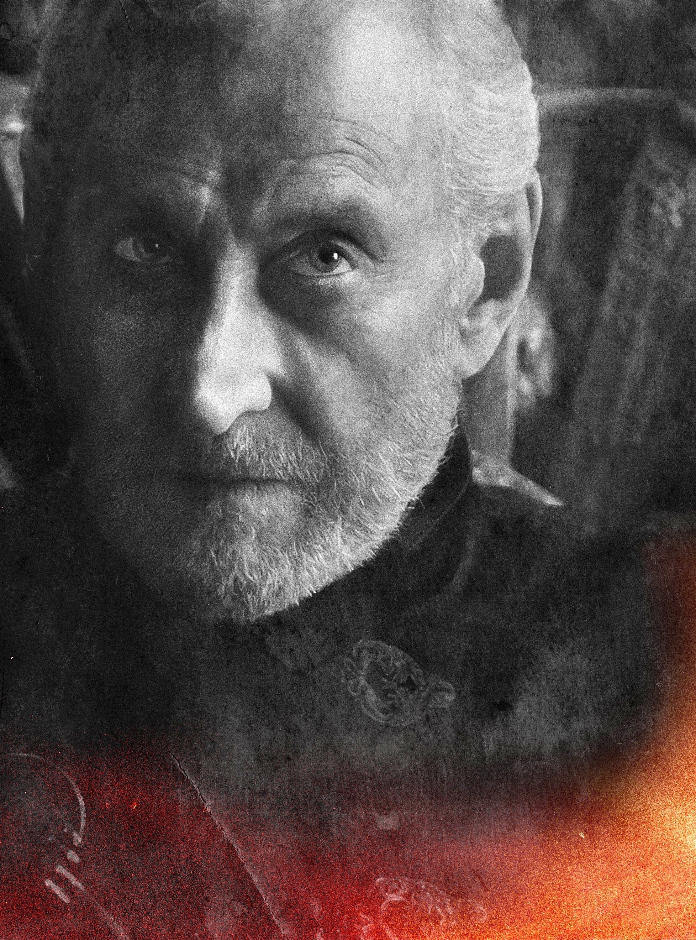 Tywin Lannister from Game of Thrones HD Phone Wallpaper