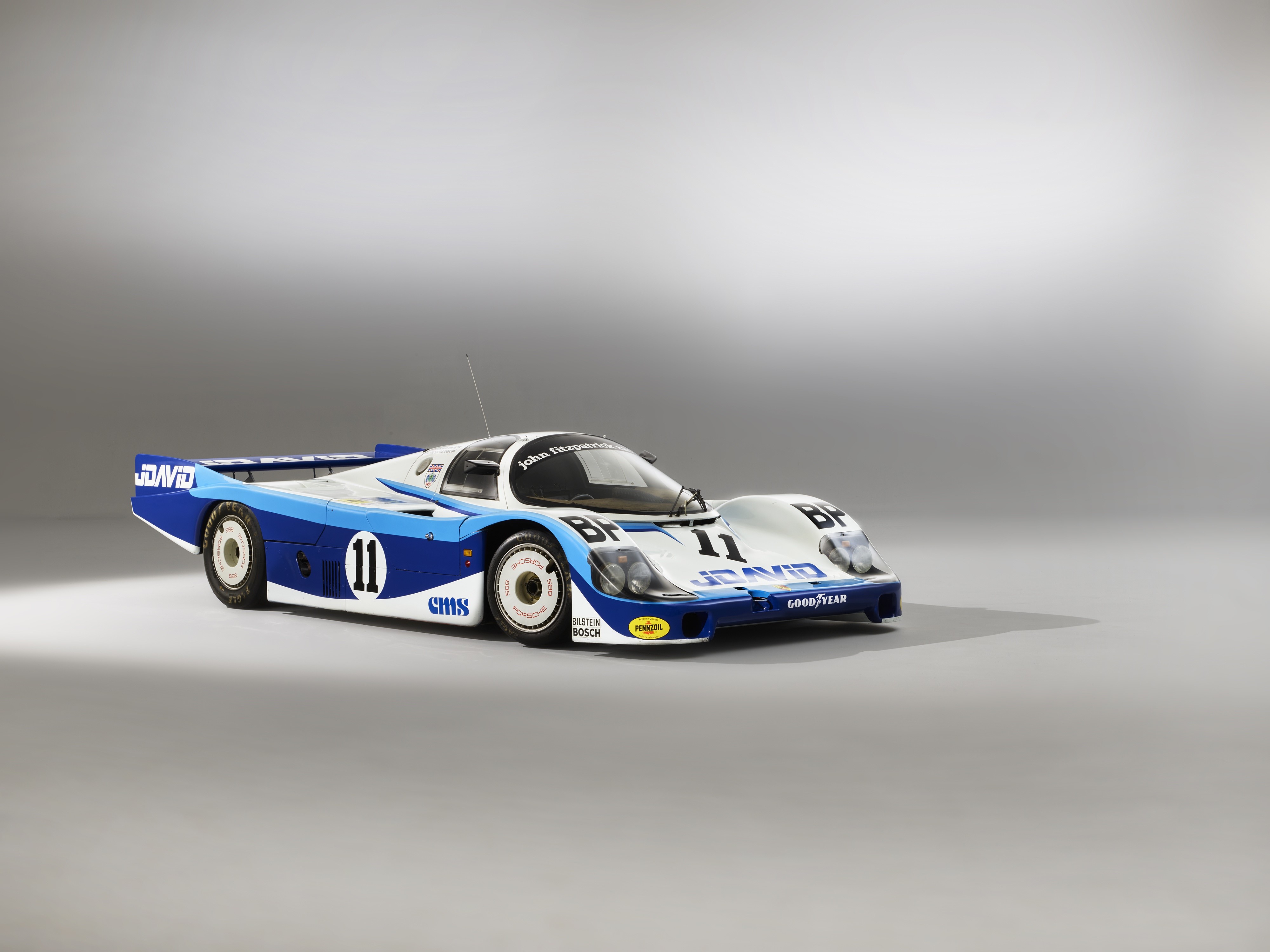1983 Porsche 956 C Coupe at 24 Hours of Le Mans HD Wallpaper