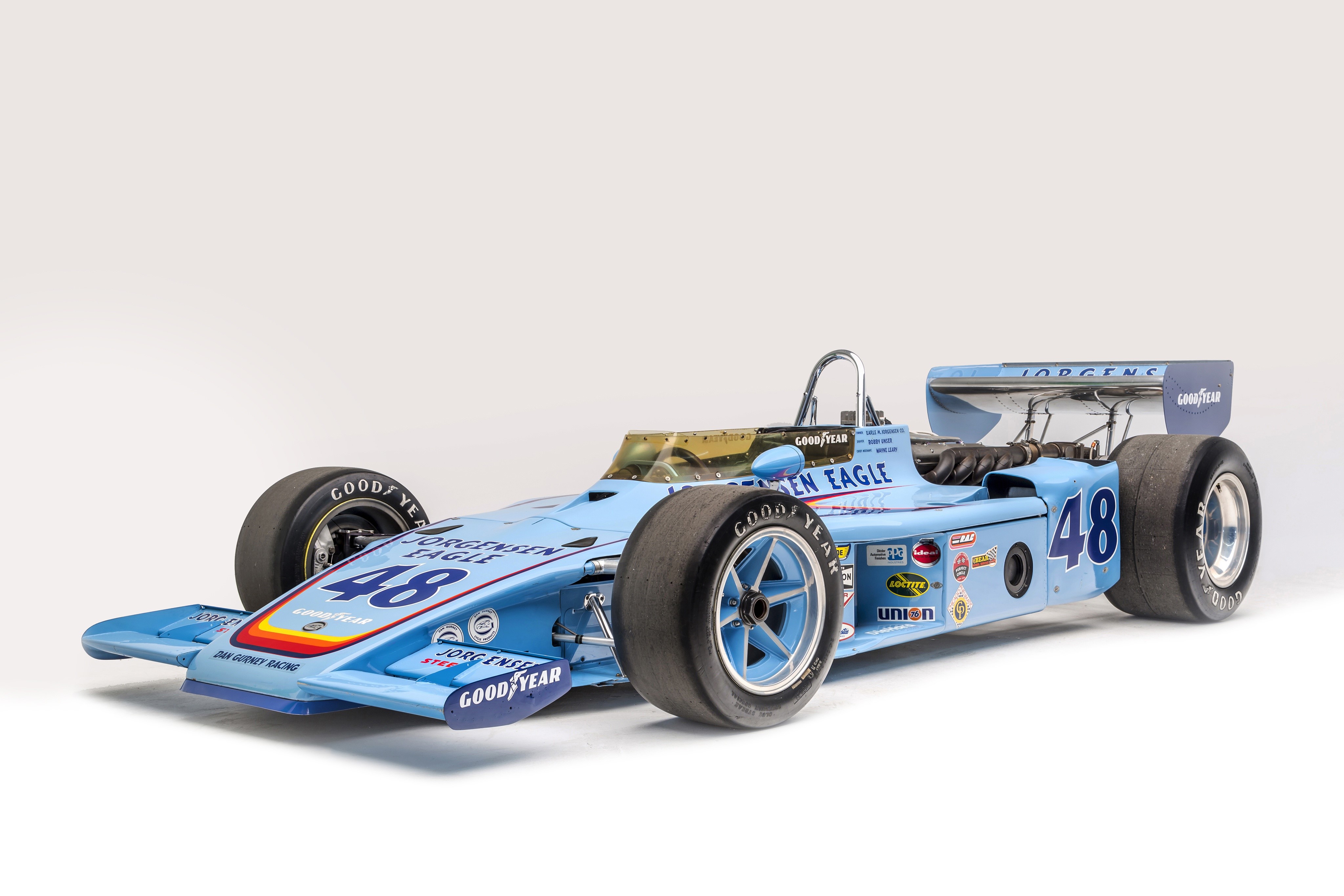 AAR Eagle 48 race car HD Wallpaper