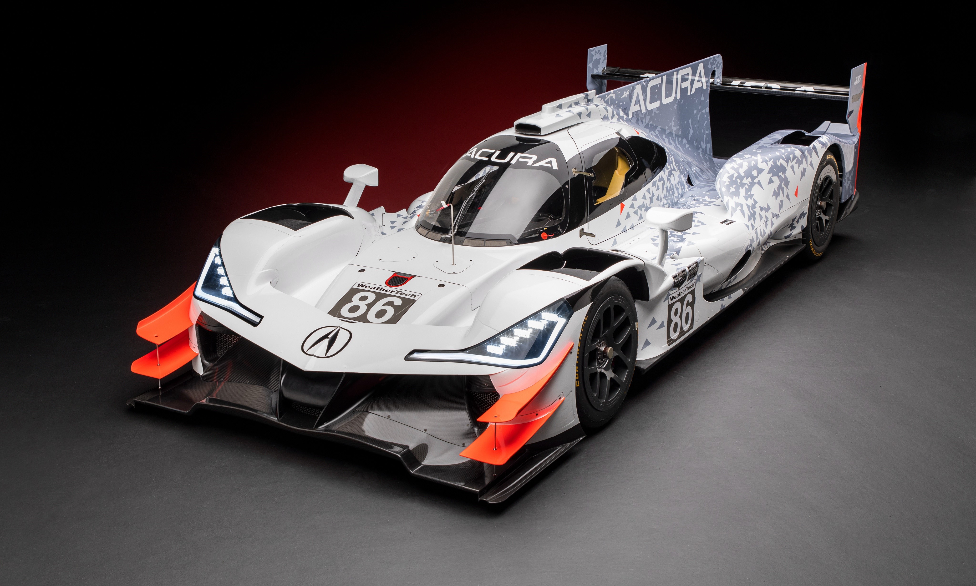 Acura ARX-05 DPi race car HD Wallpaper