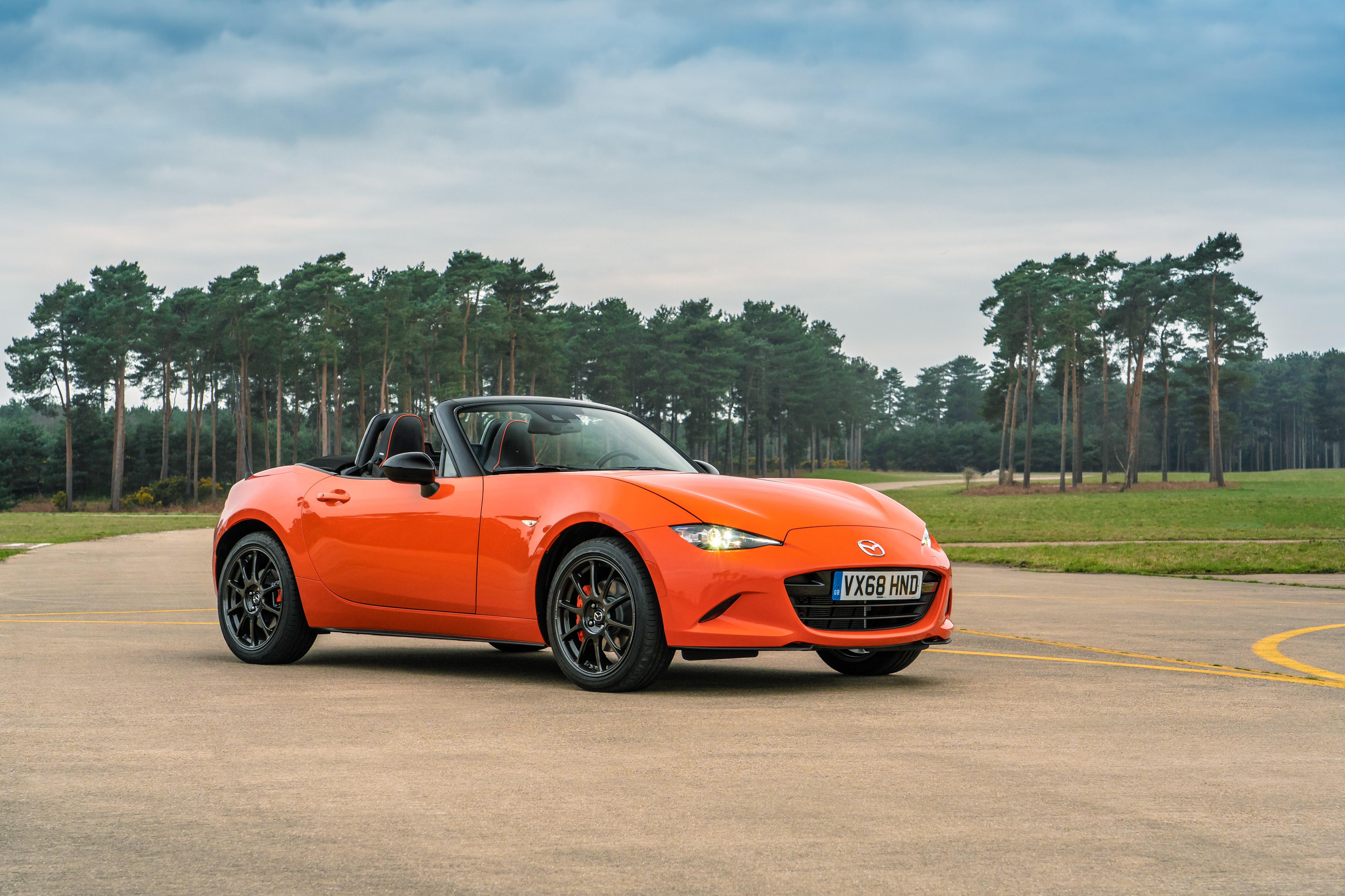 Mazda MX-5 Roadster 30th Anniversary Edition HD Wallpaper