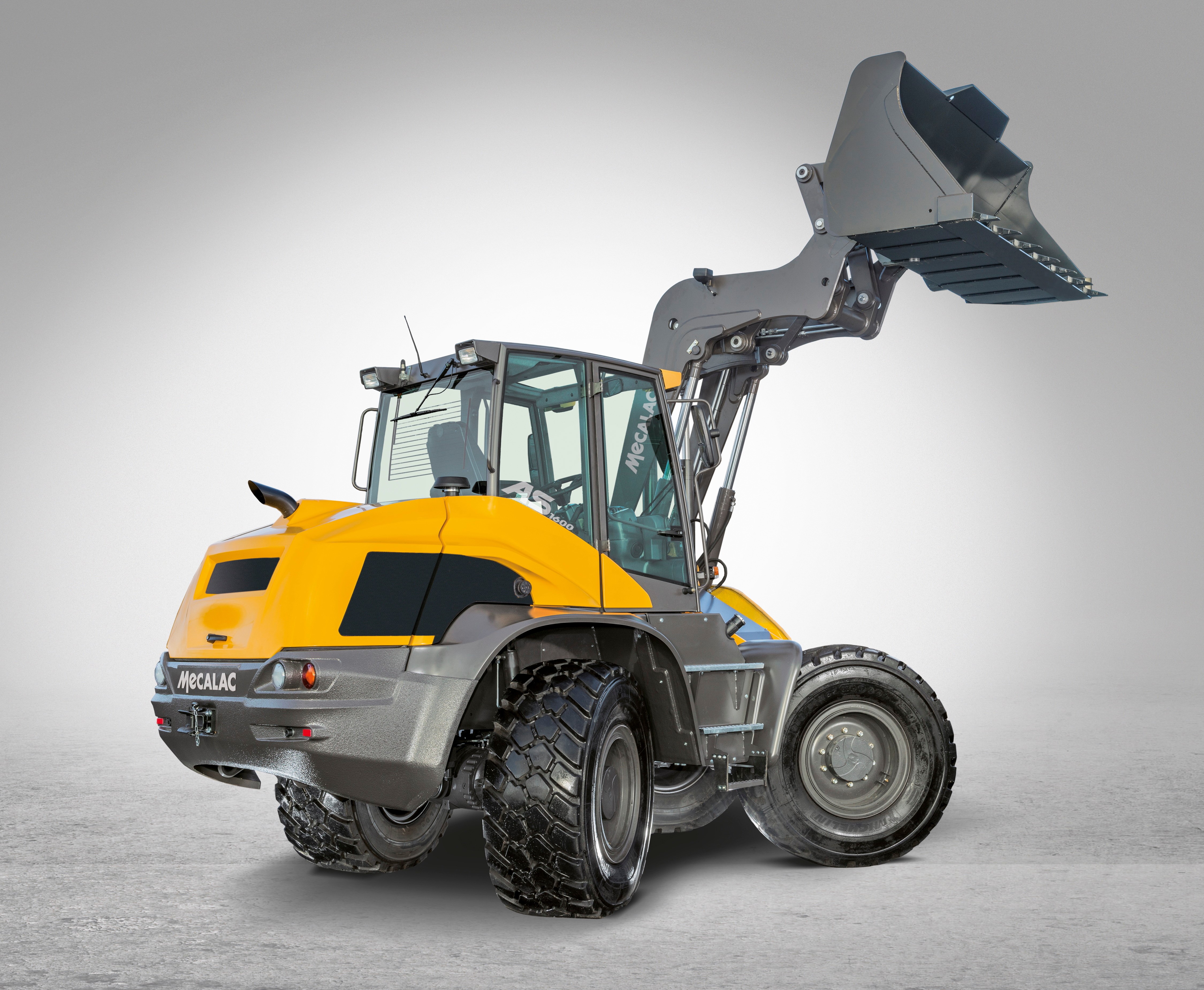 Mecalac AS 1600 Loader HD Wallpaper