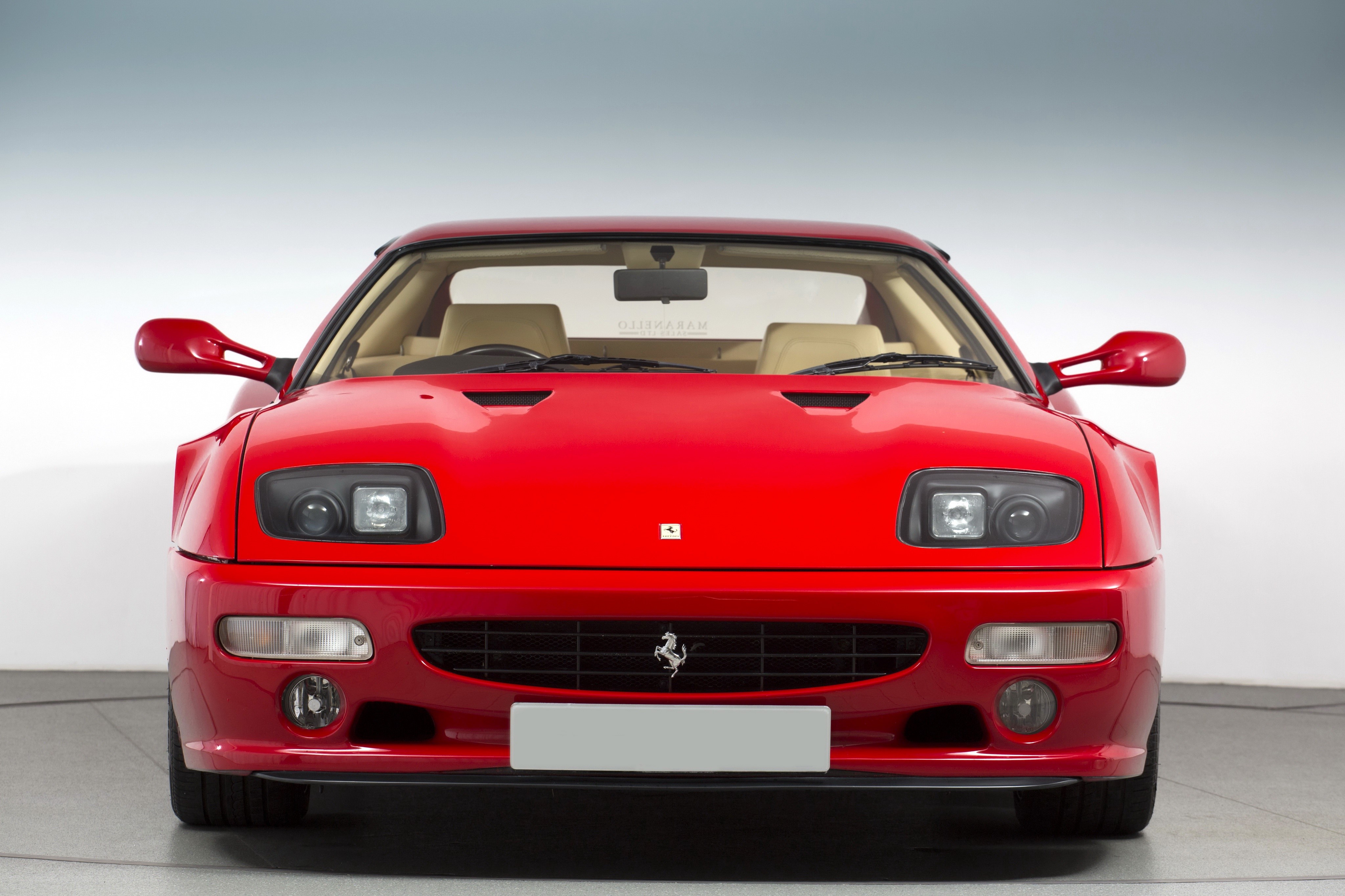 Ferrari 512 Sportscar Front View HD Wallpaper