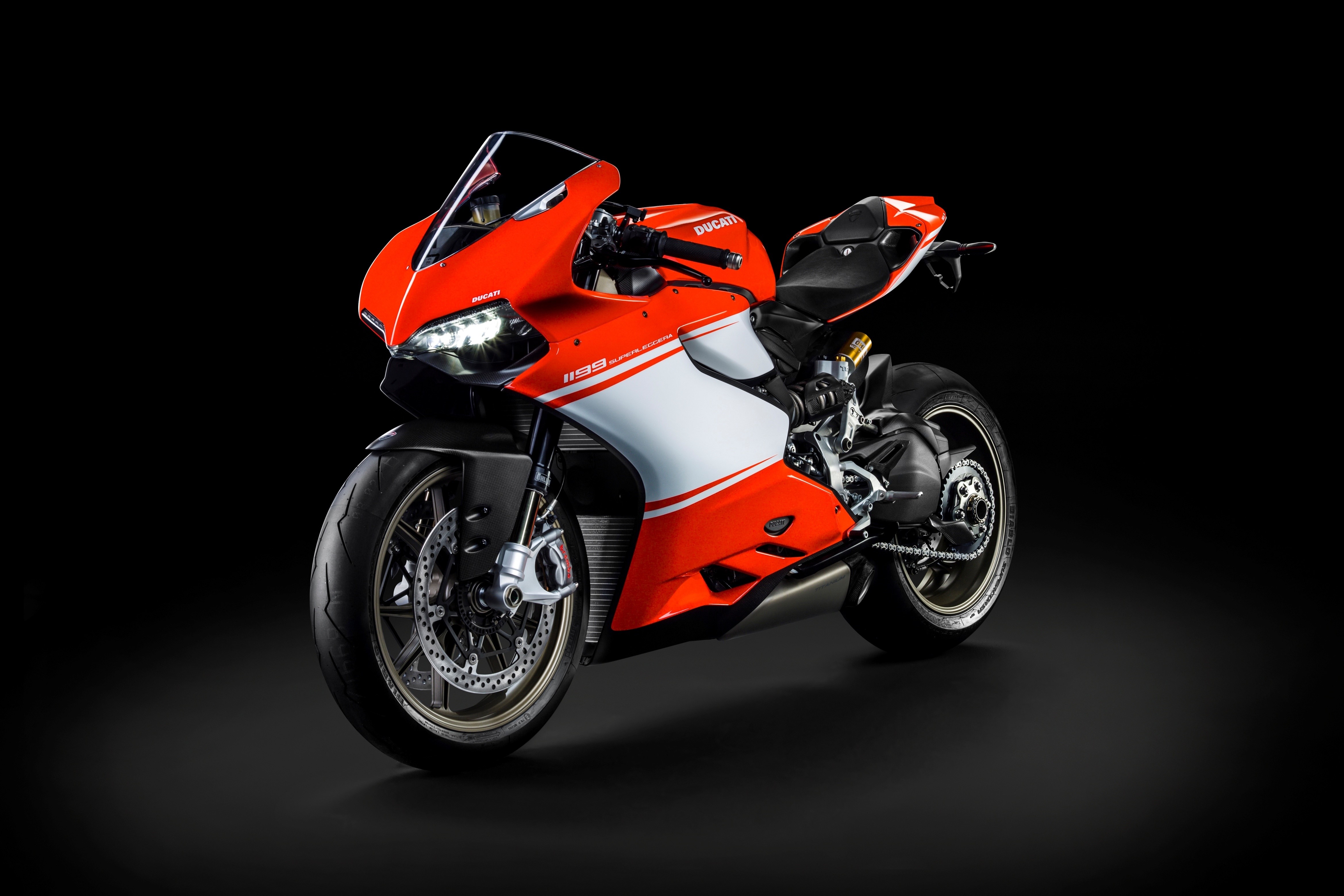 4K Ducati 1199 Superleggera Motorcycle HD Wallpaper