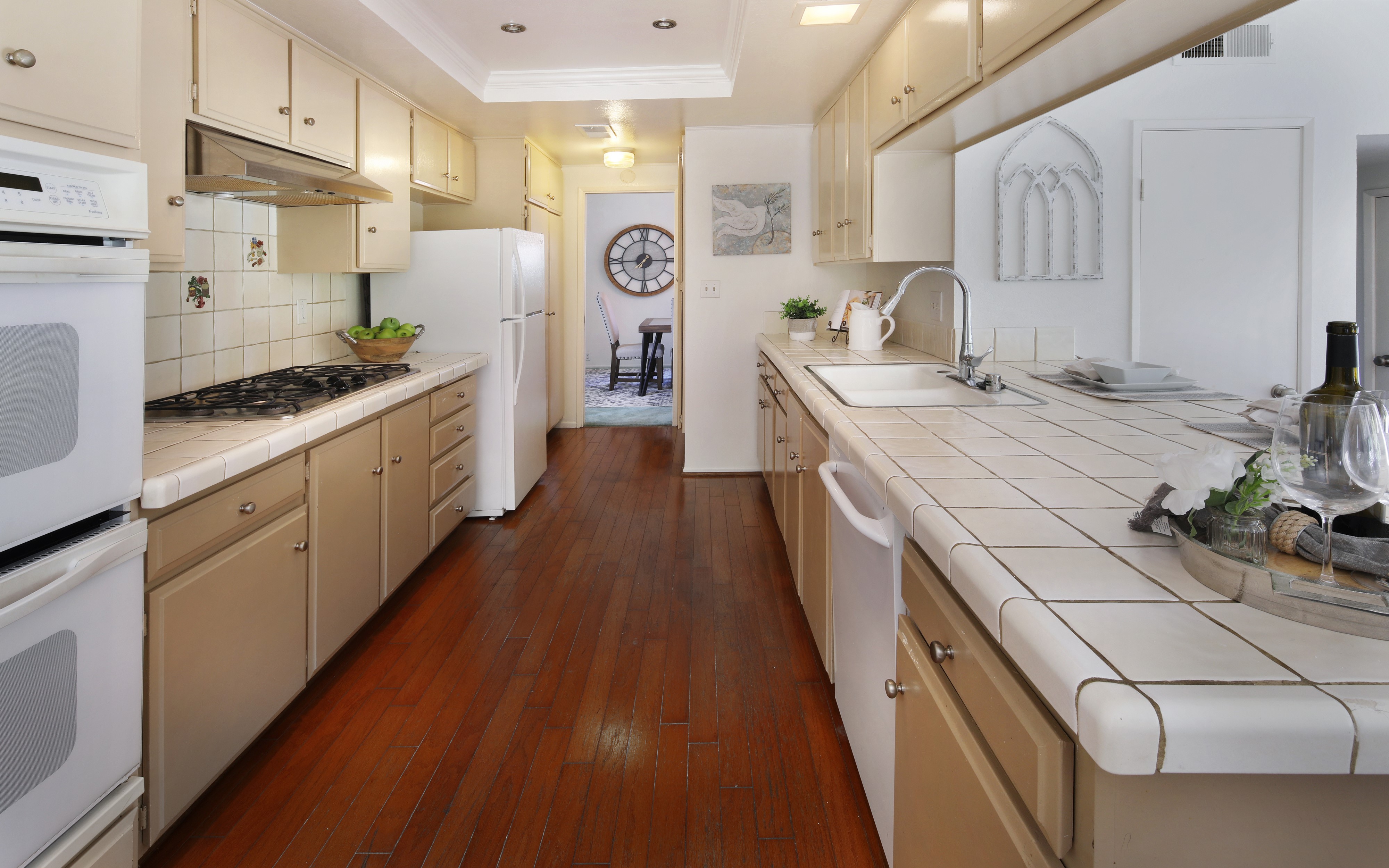 Kitchen Interior Design HD Wallpaper