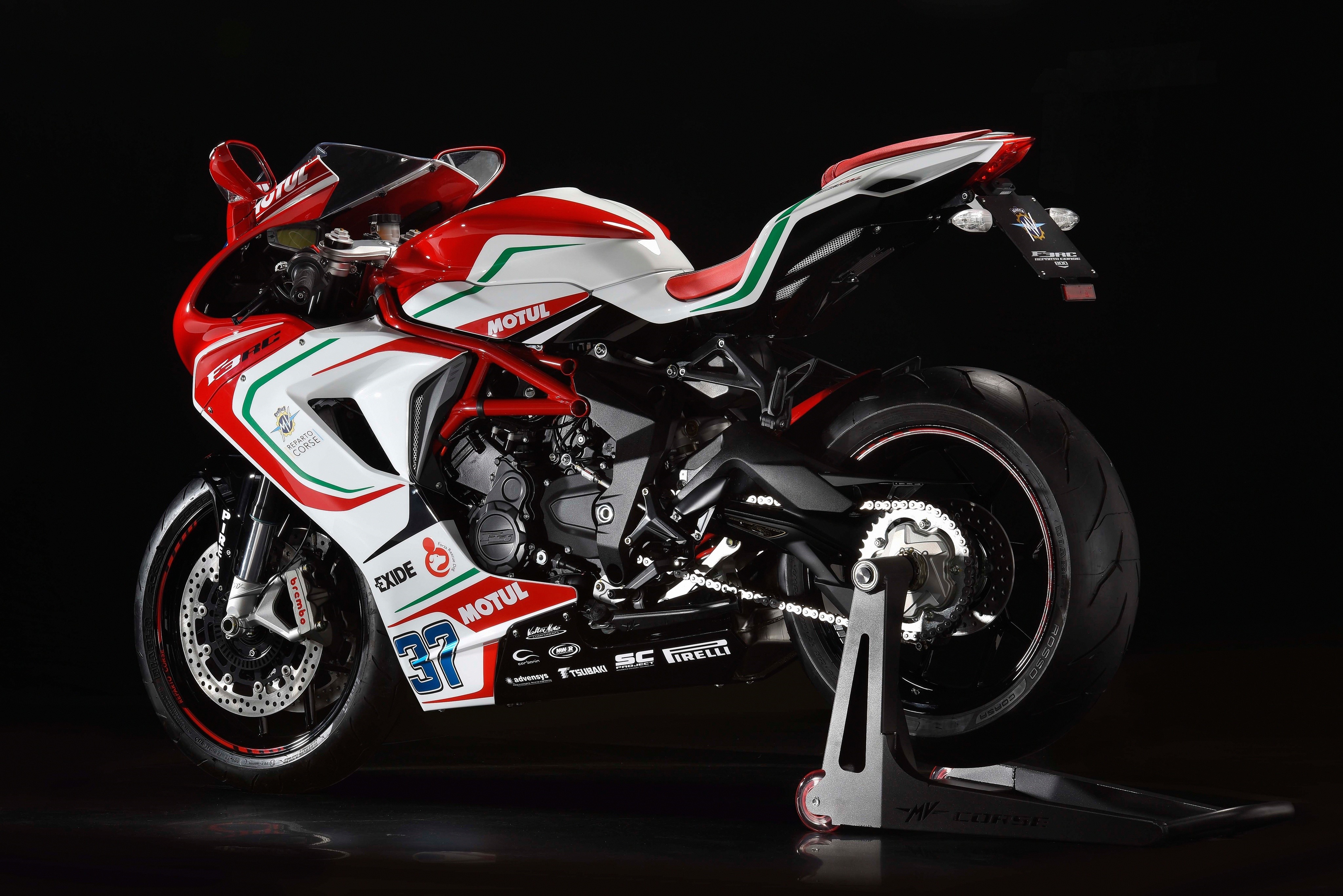 4K 2016 MV Agusta F3 800 RC motorcycle HD Wallpaper