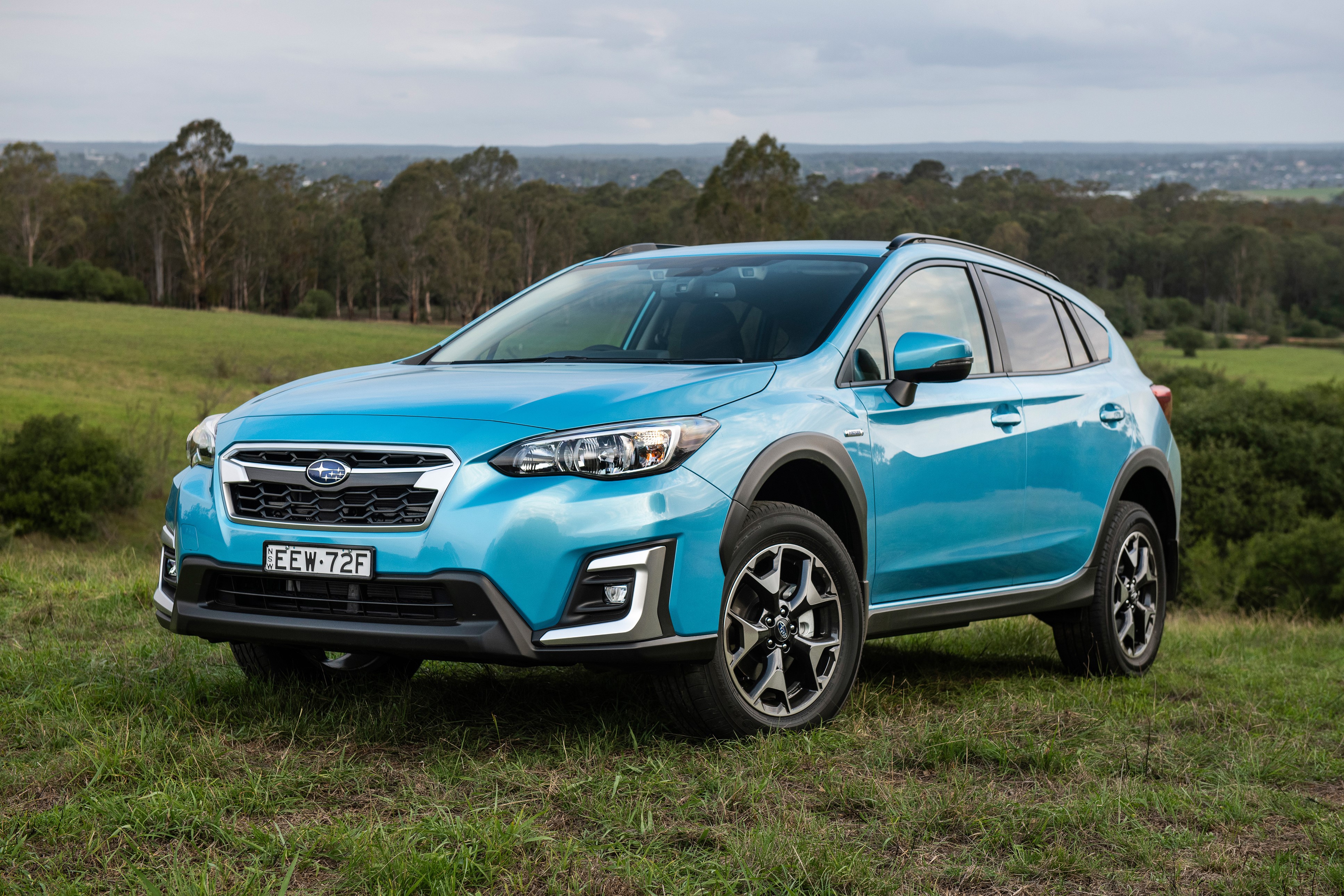 2020 Subaru XV Hybrid Crossover HD Wallpaper