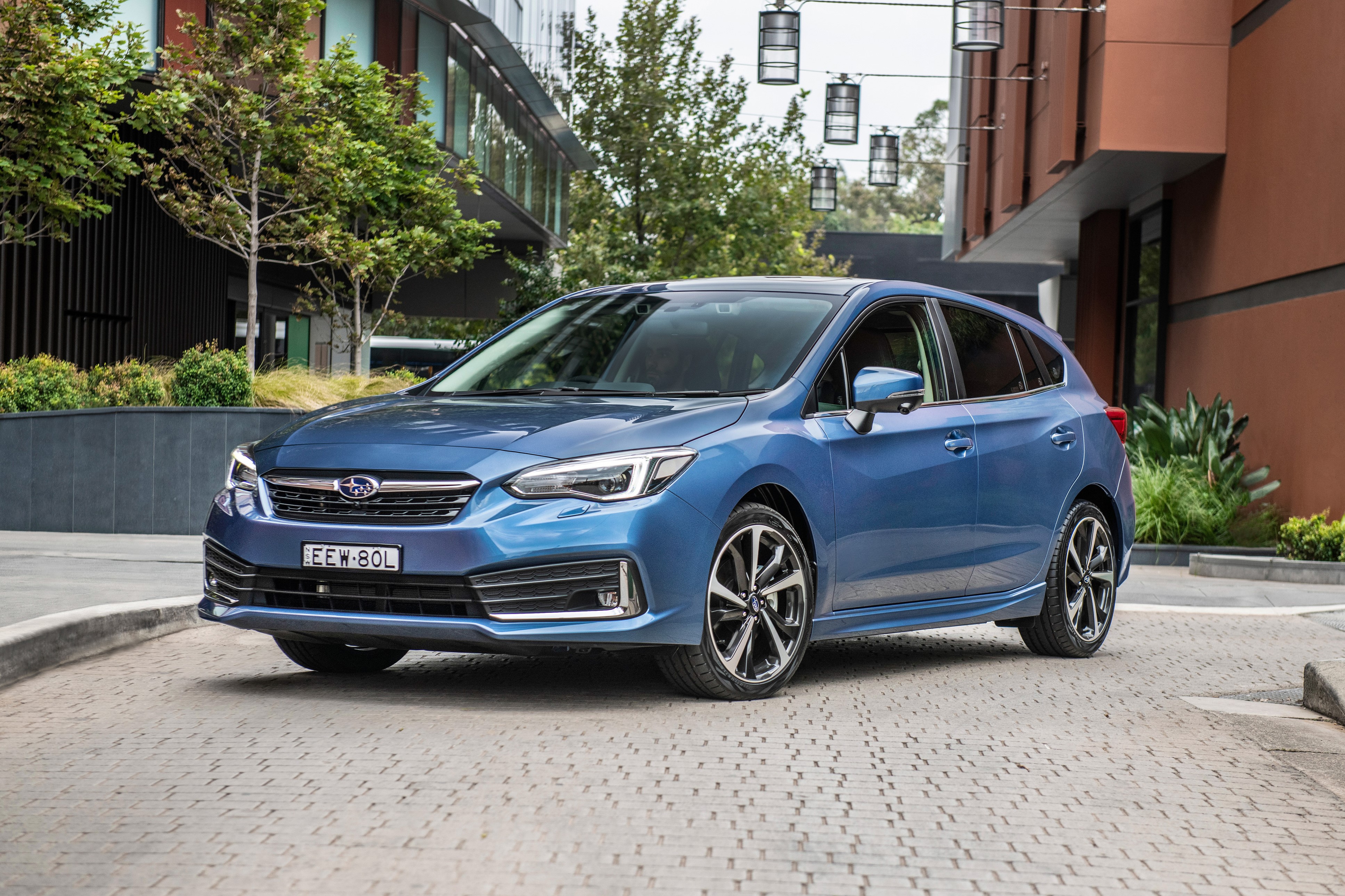 2020 Subaru Impreza 2.0i-S 5-door HD Wallpaper
