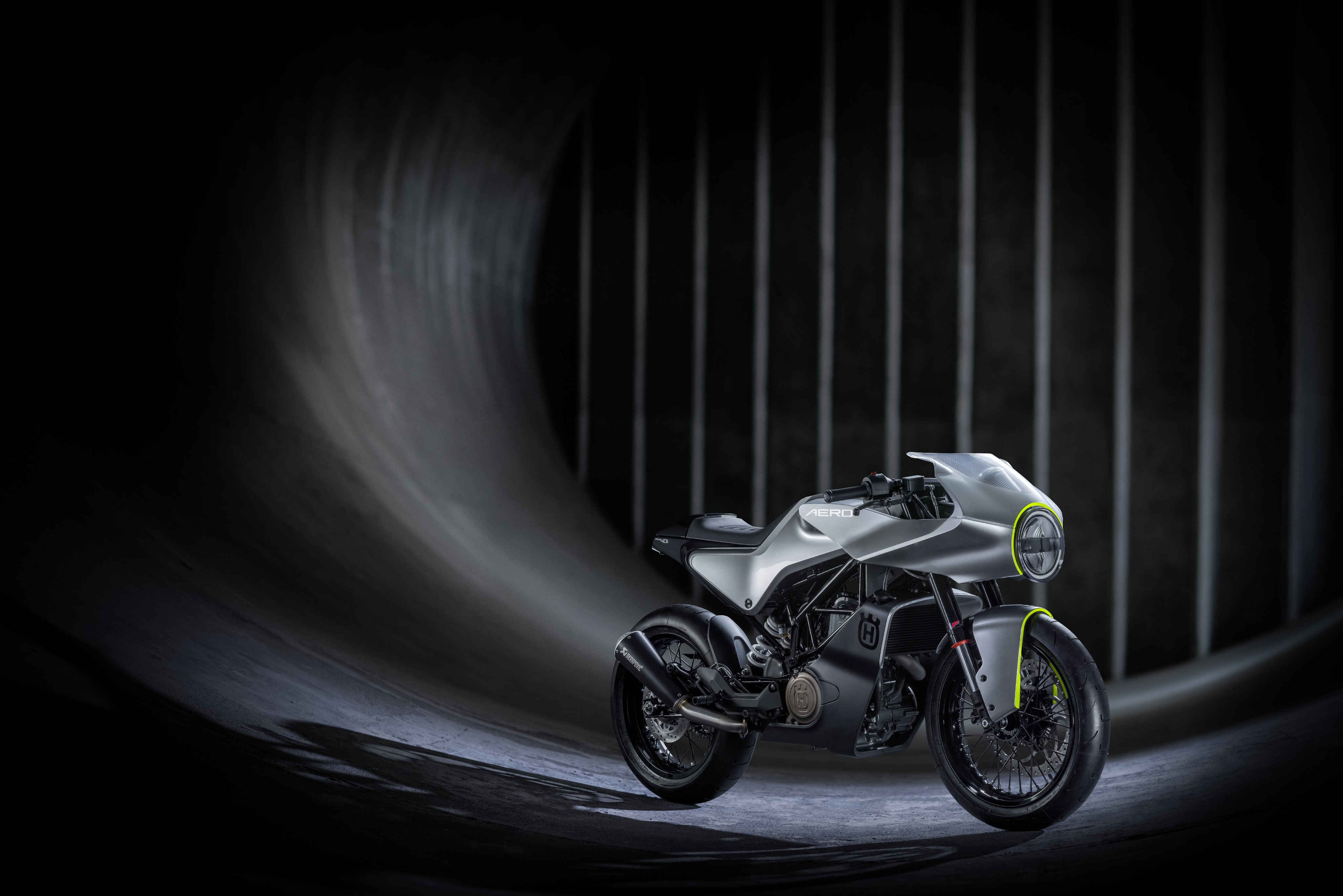 2016 Husqvarna Vitpilen 401 Aero Concept motorcycle HD Wallpaper