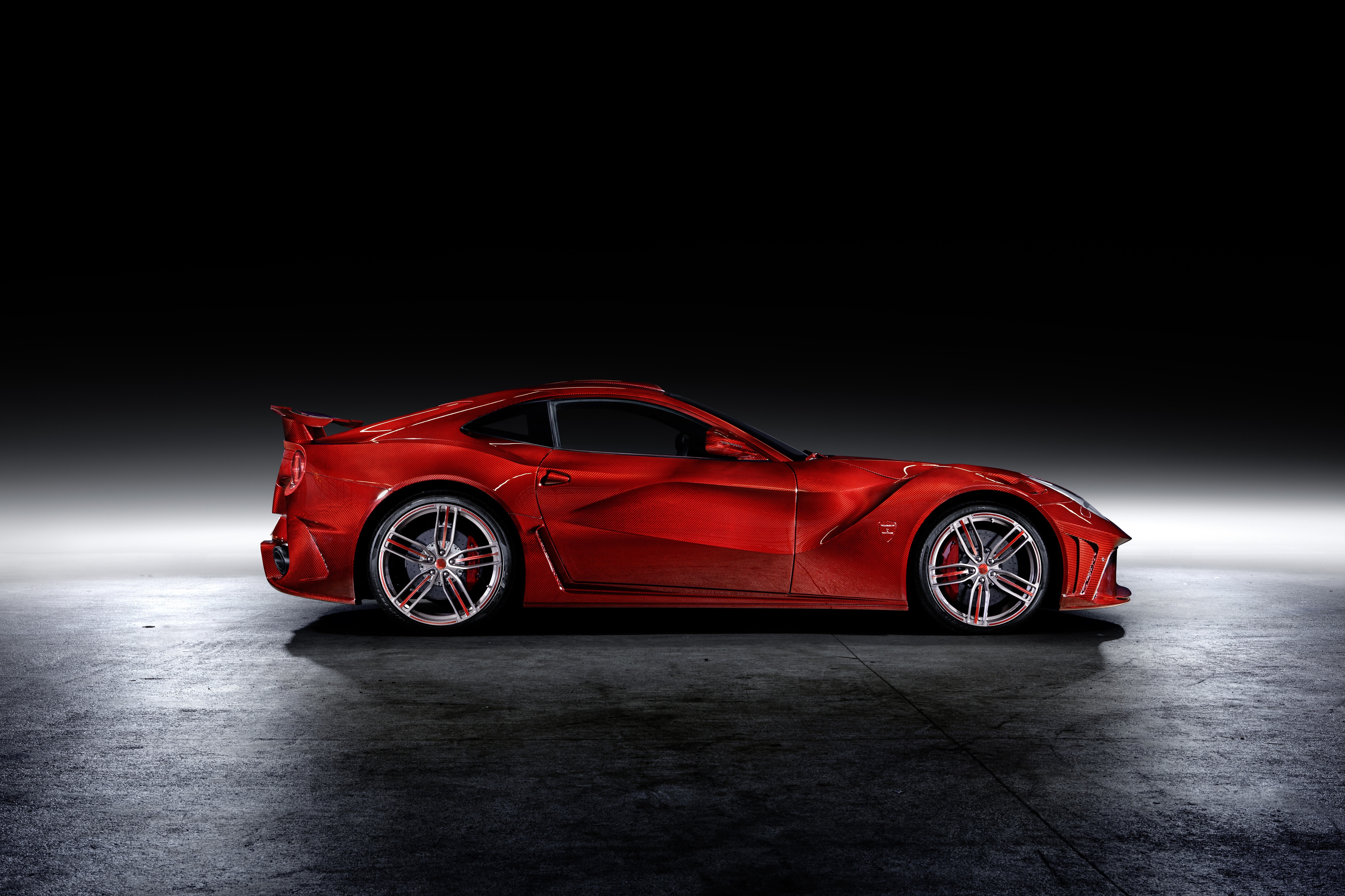 Mansory La Revoluzione Ferrari F12 Berlinetta Coupe HD Wallpaper
