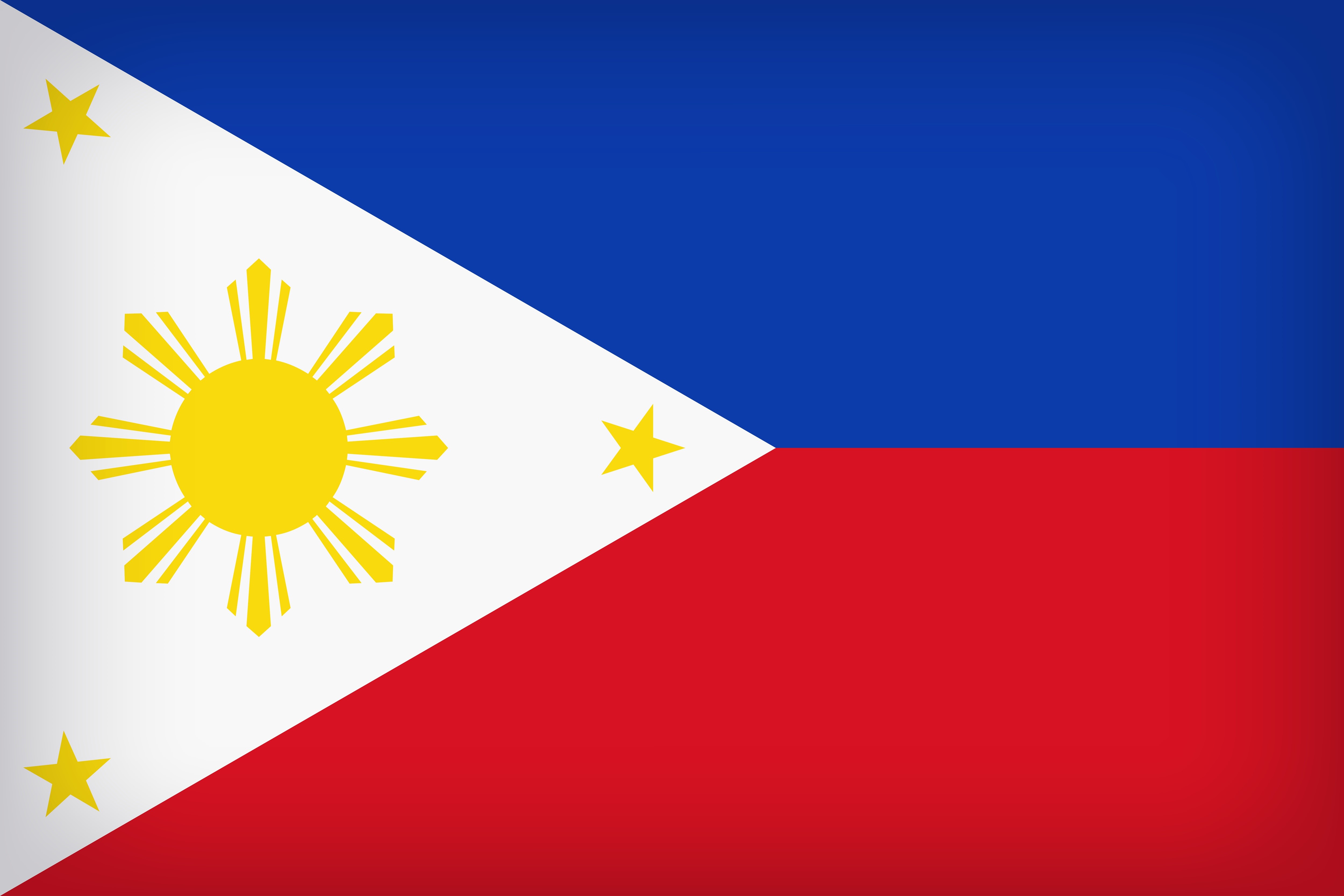 Flag of the Philippines HD Wallpaper