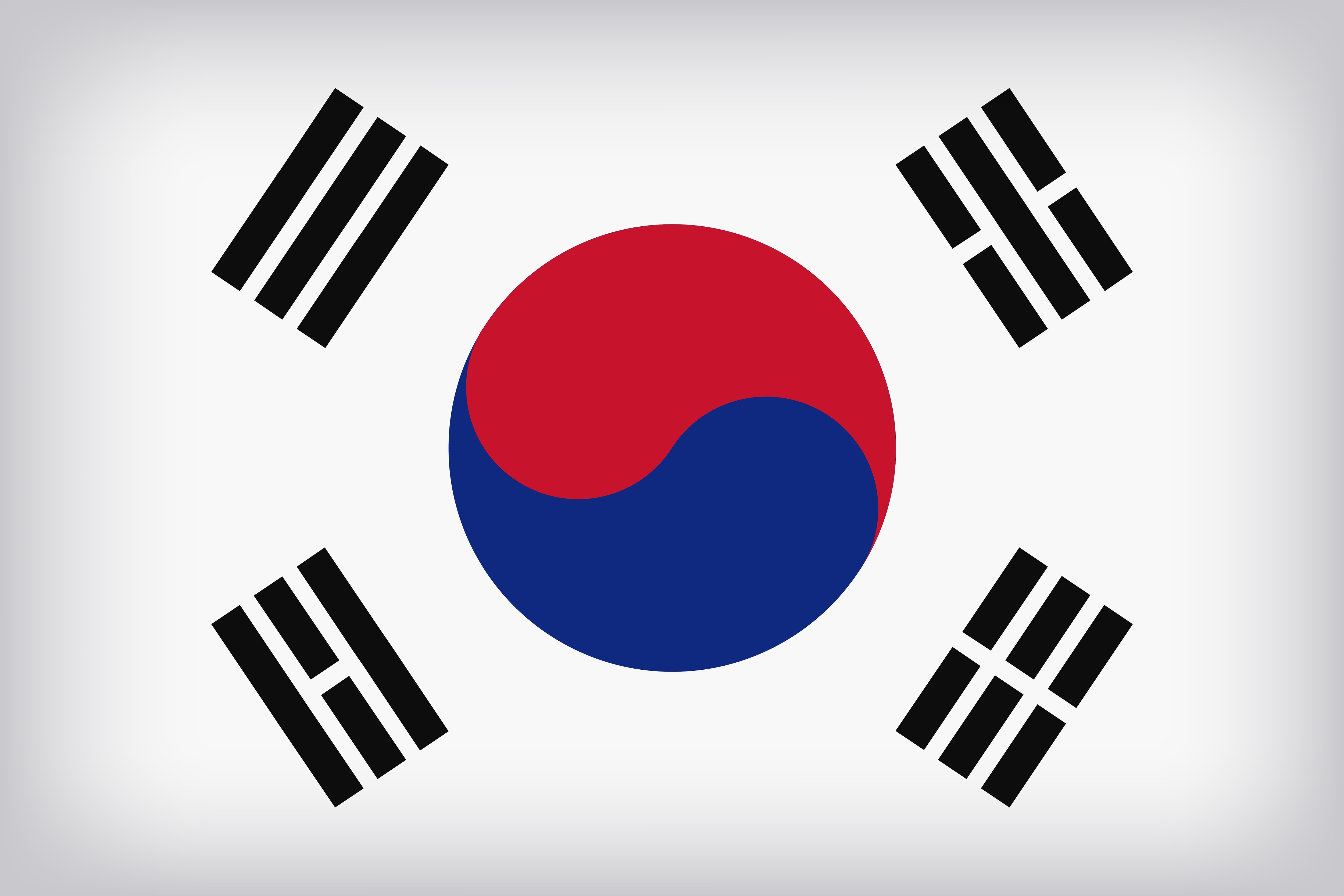 Flag of South Korea HD Wallpaper