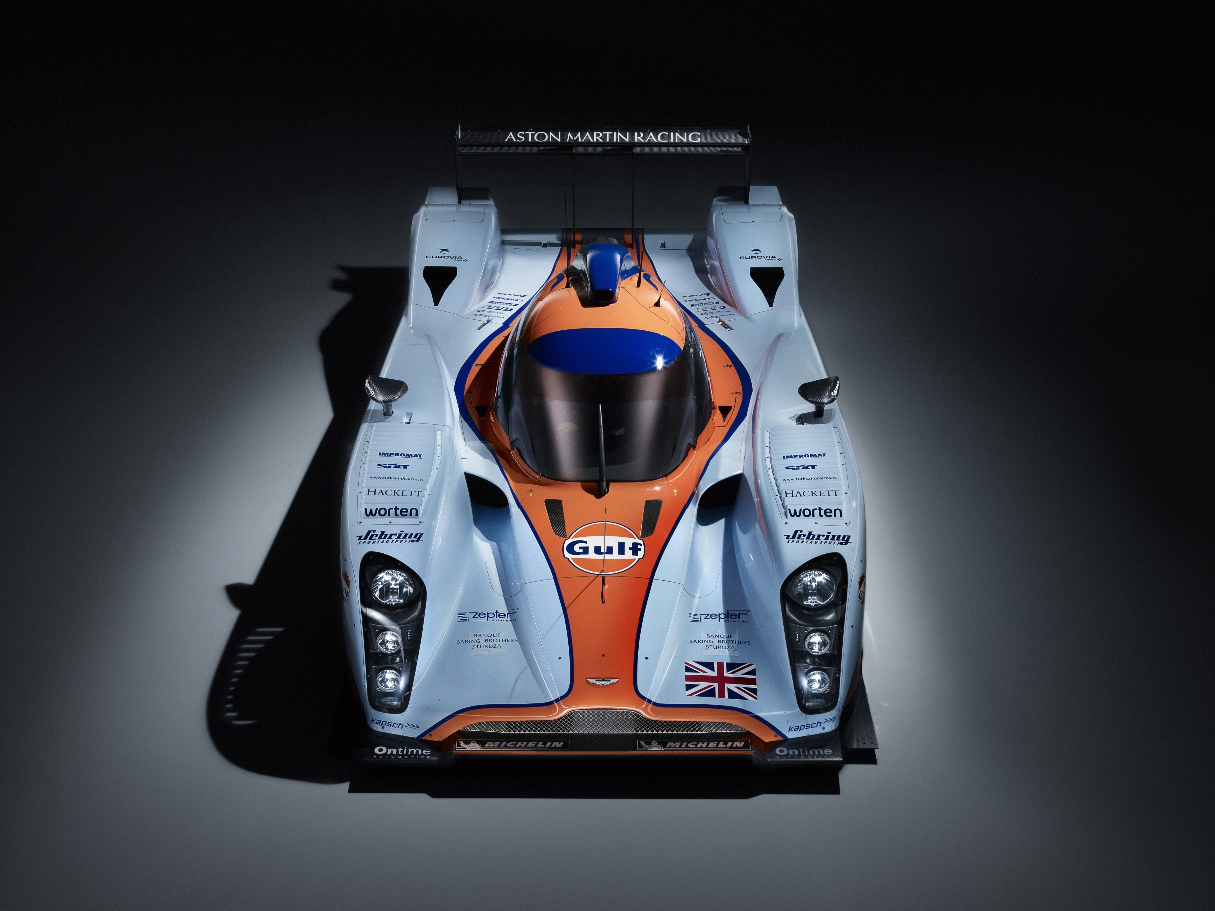 Aston Martin Racing DBR1-2 LMP1 Sports Prototype HD Wallpaper