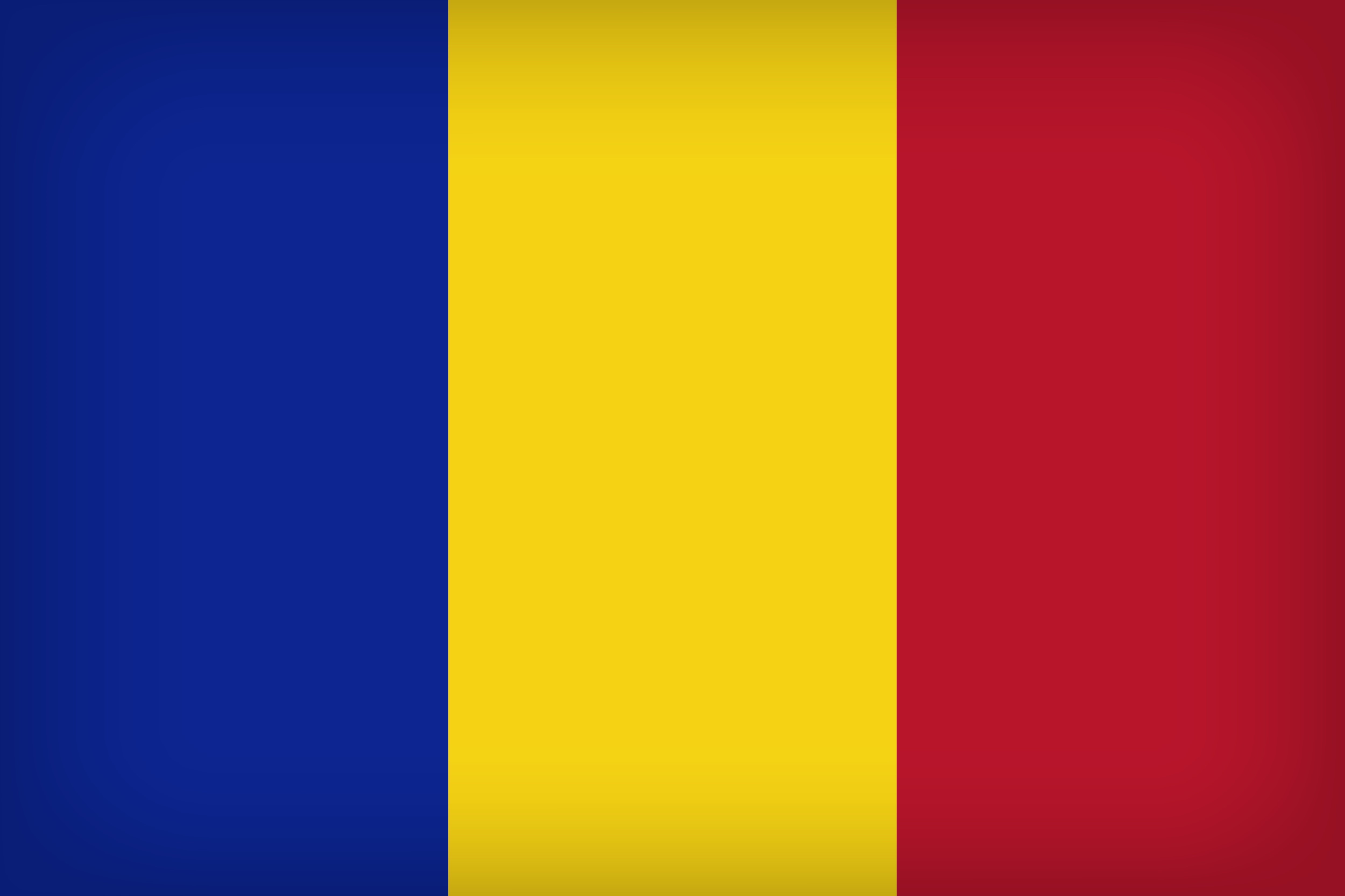 Flag of Romania HD Wallpaper