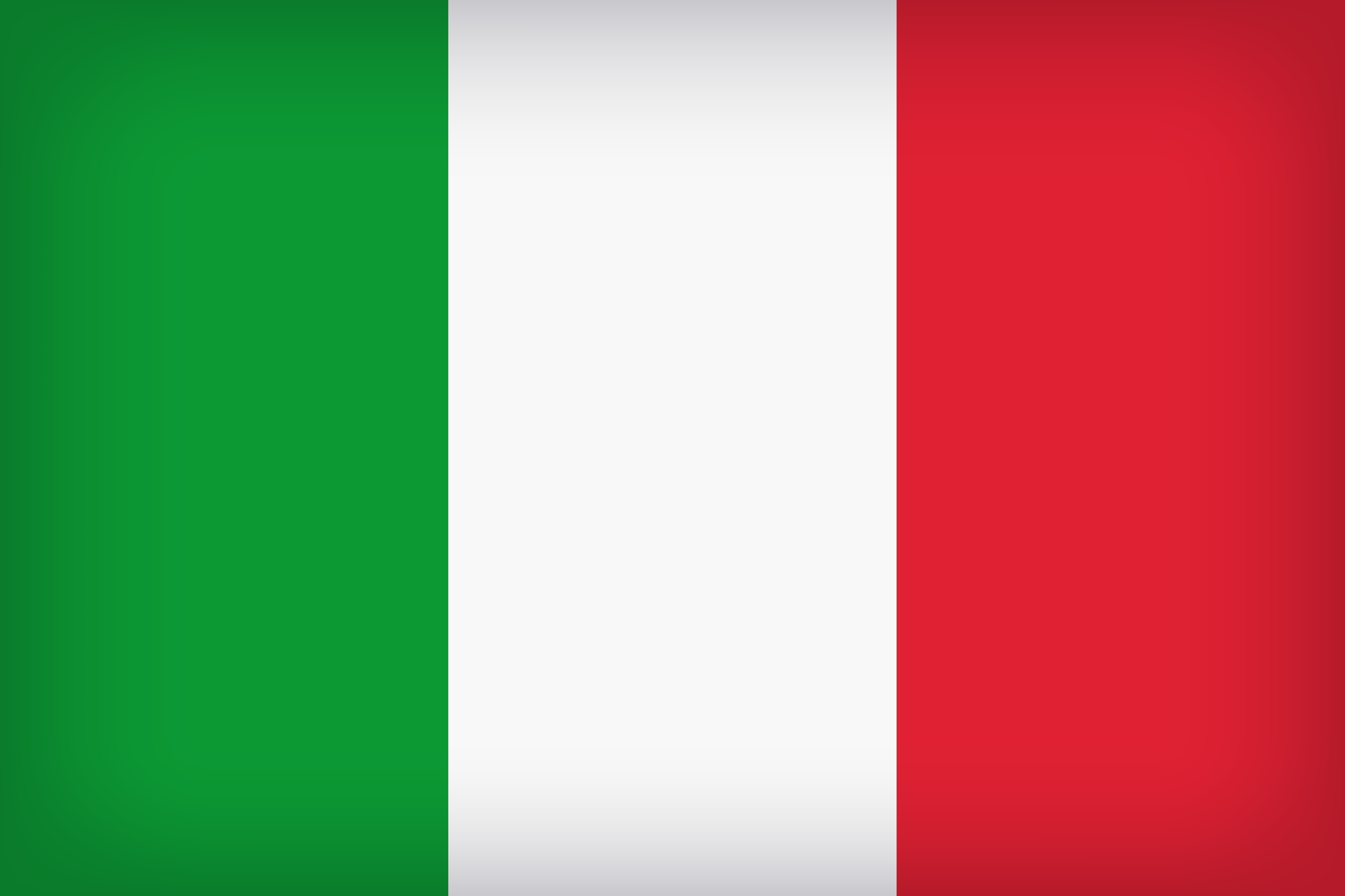Flag of Italy HD Wallpaper
