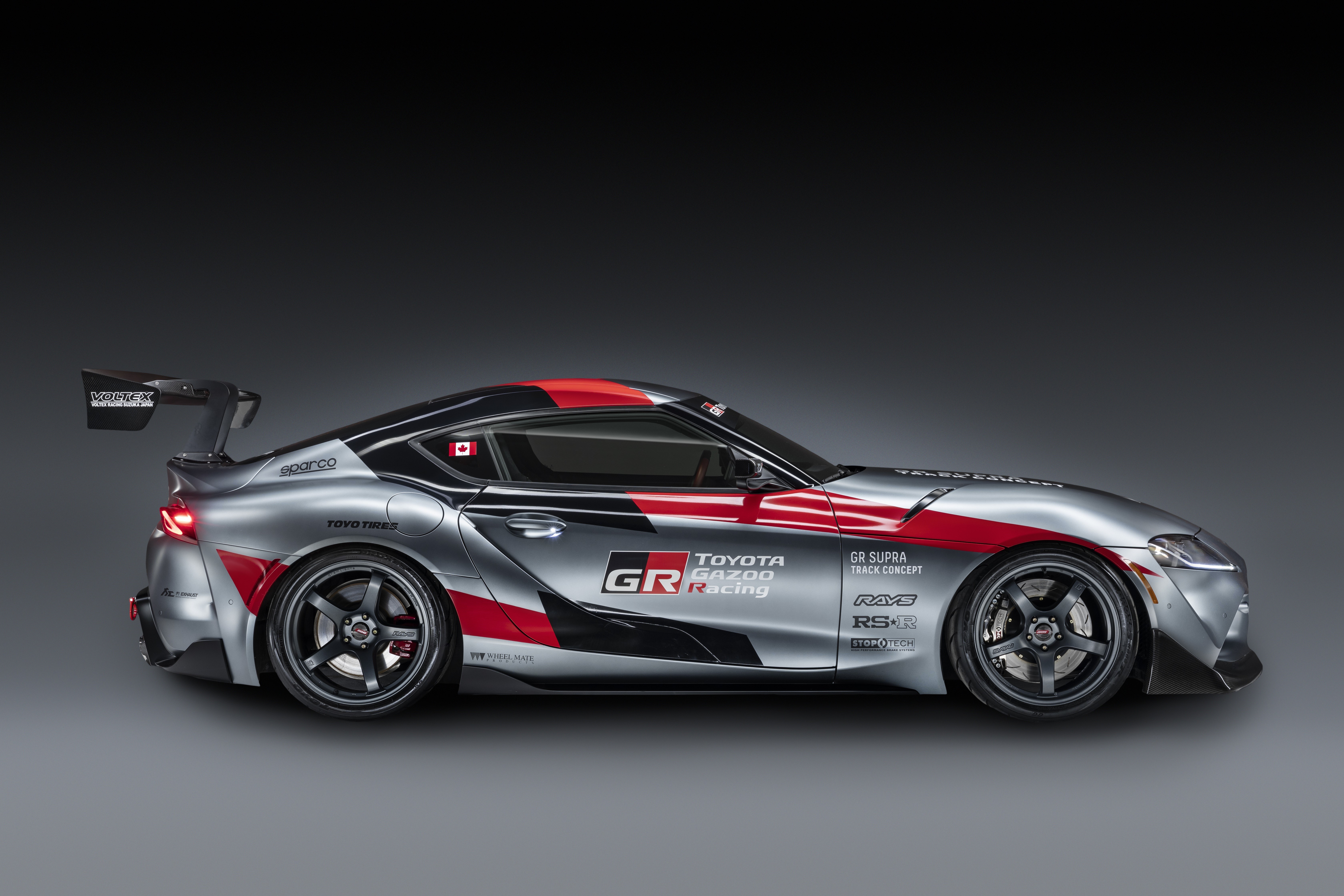 Toyota GR Supra Track Concept Coupe HD Wallpaper
