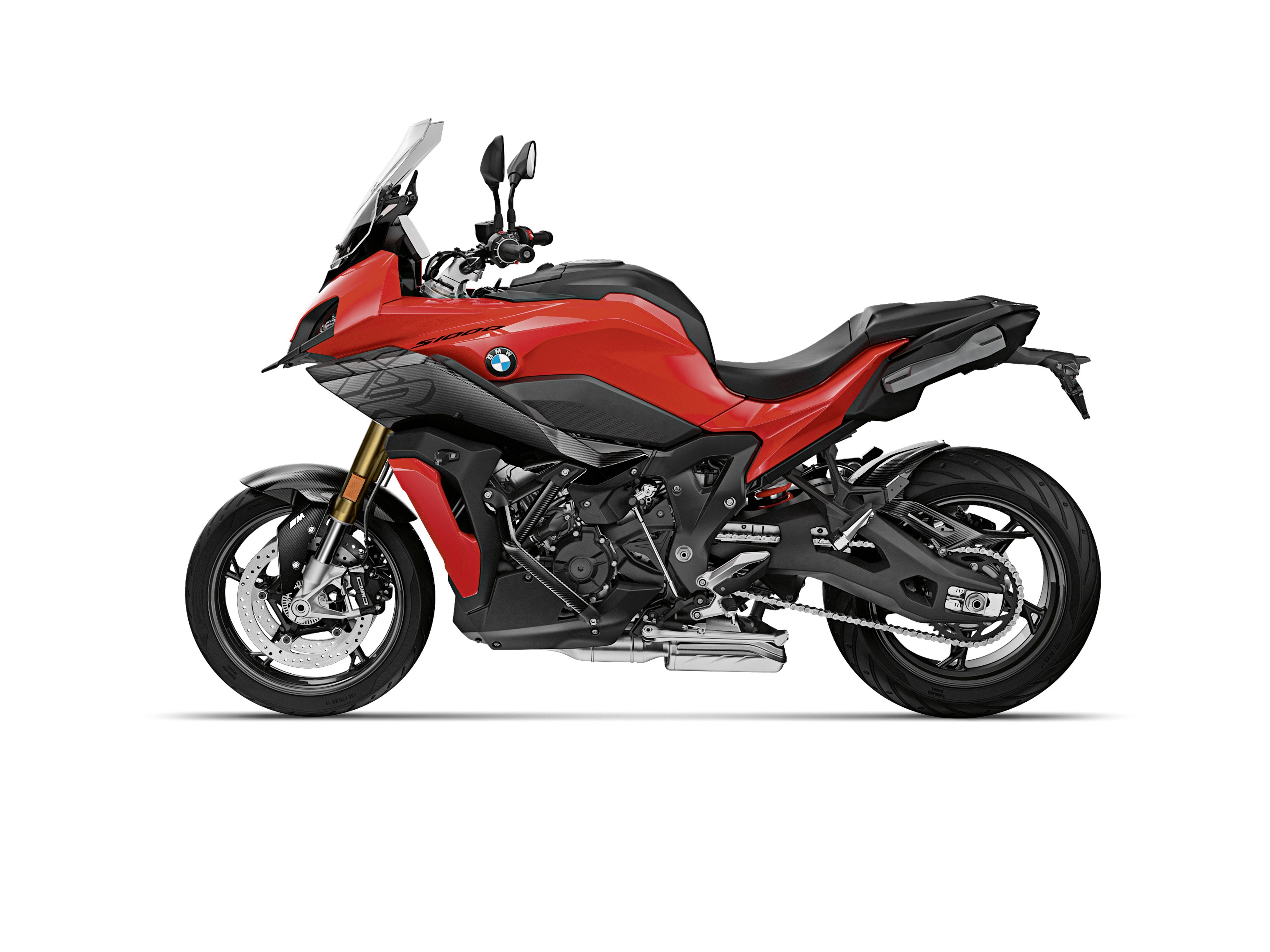 Red BMW S 1000 XR Motorcycle HD Wallpaper