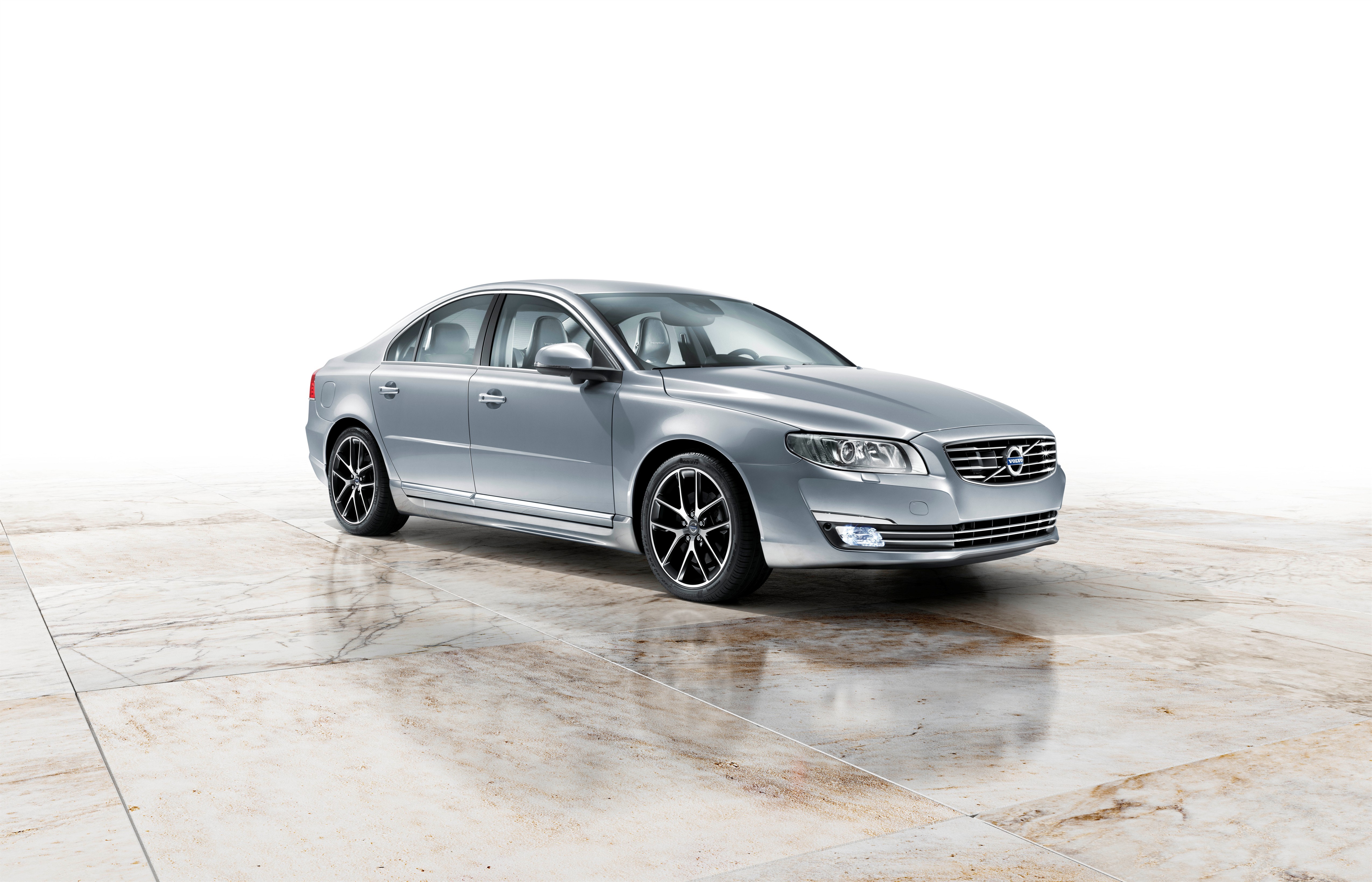 Silver Volvo S80 Sedan HD Wallpaper