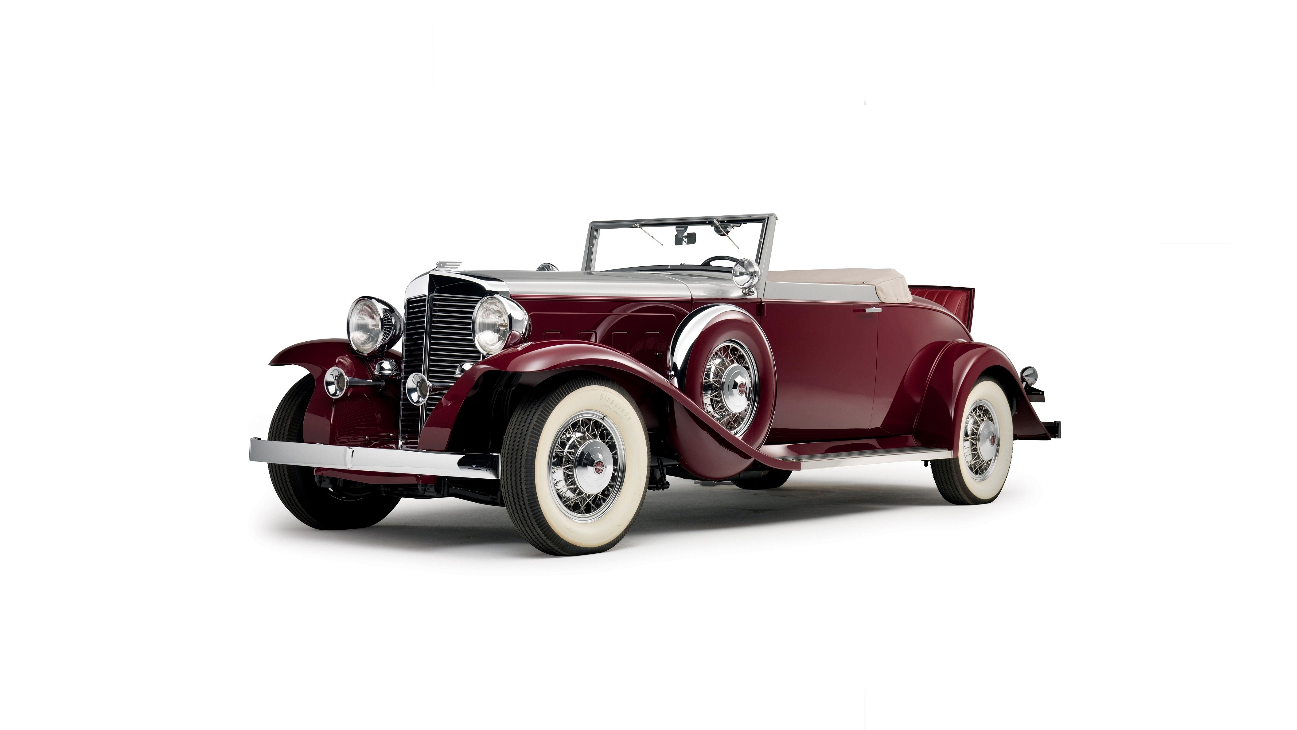 Marmon Sixteen Cabriolet HD Wallpaper