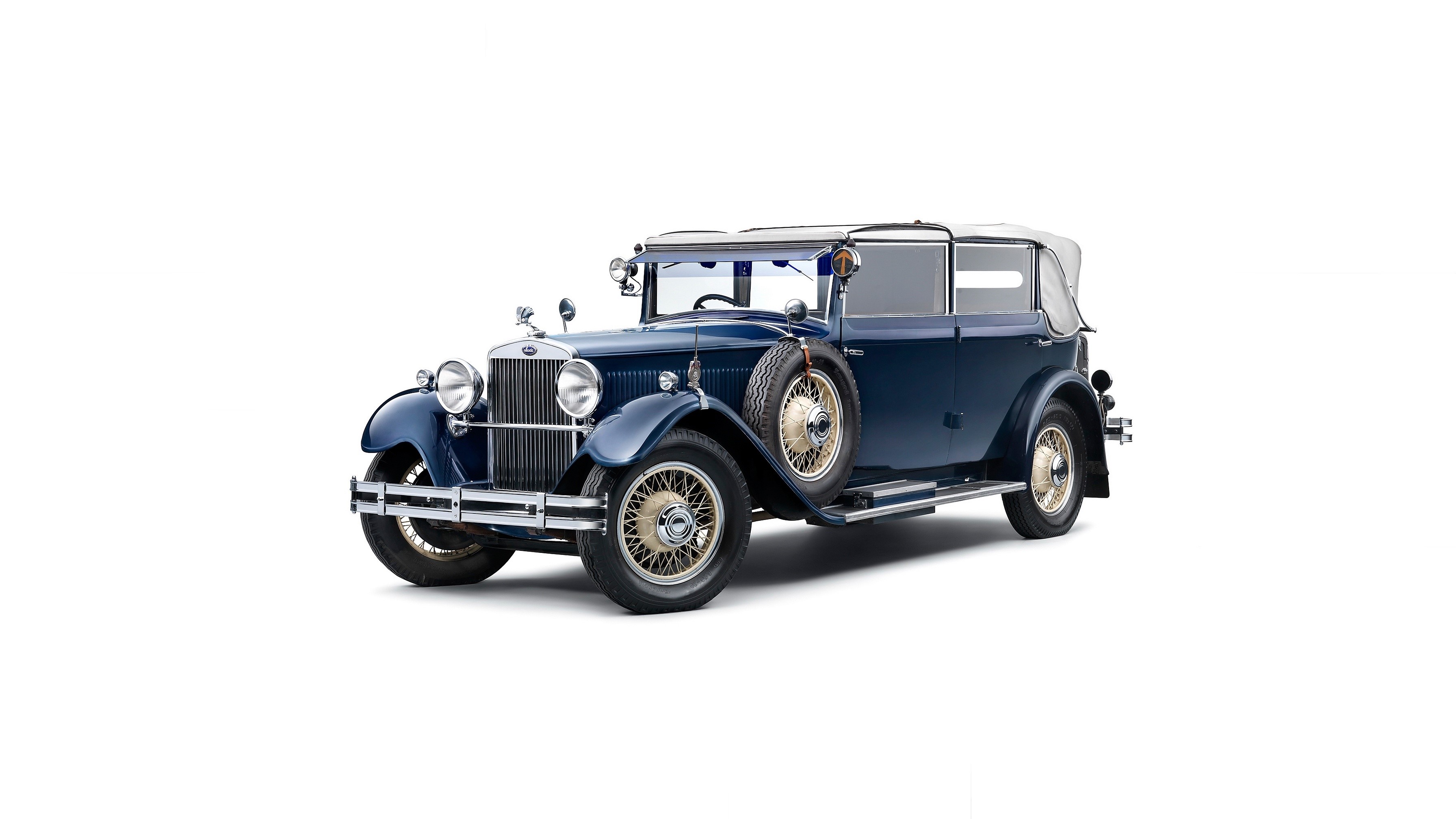 1929-1933 Skoda Retro Cabriolet HD Wallpaper