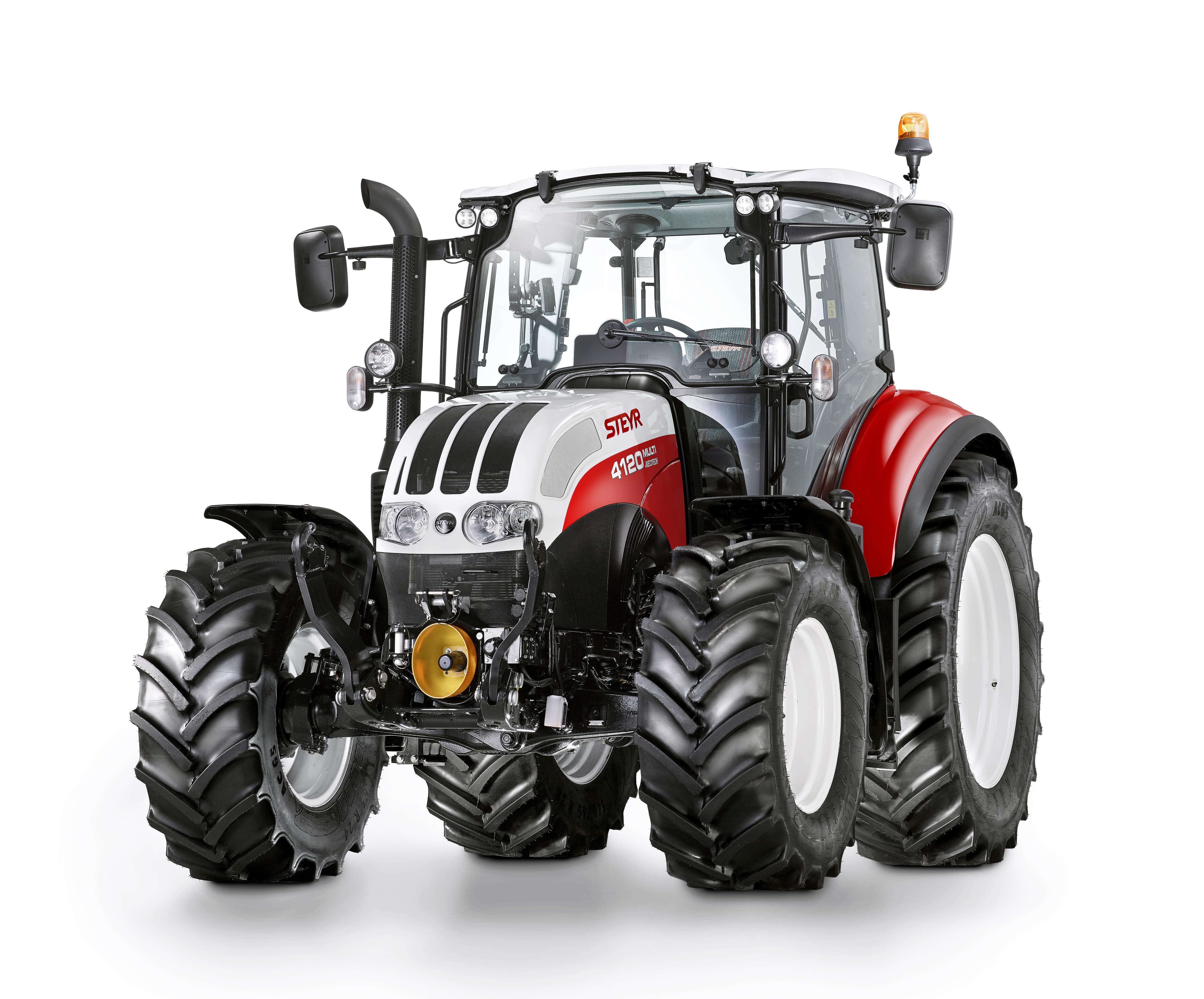 Steyr 4120 Multi Tractor HD Wallpaper