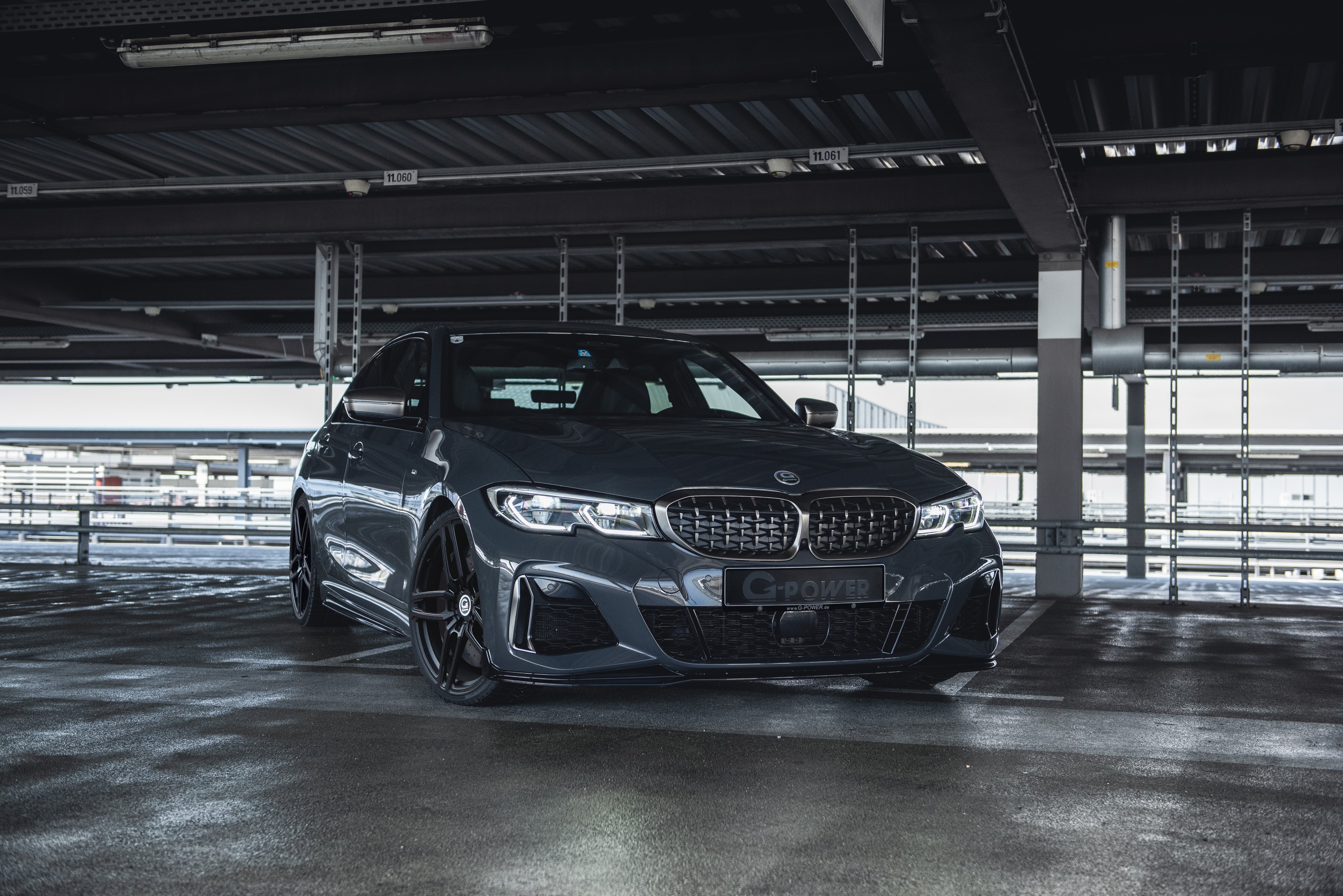 4K 2020 G-Power M340i BMW in Grey Metallic HD Wallpaper