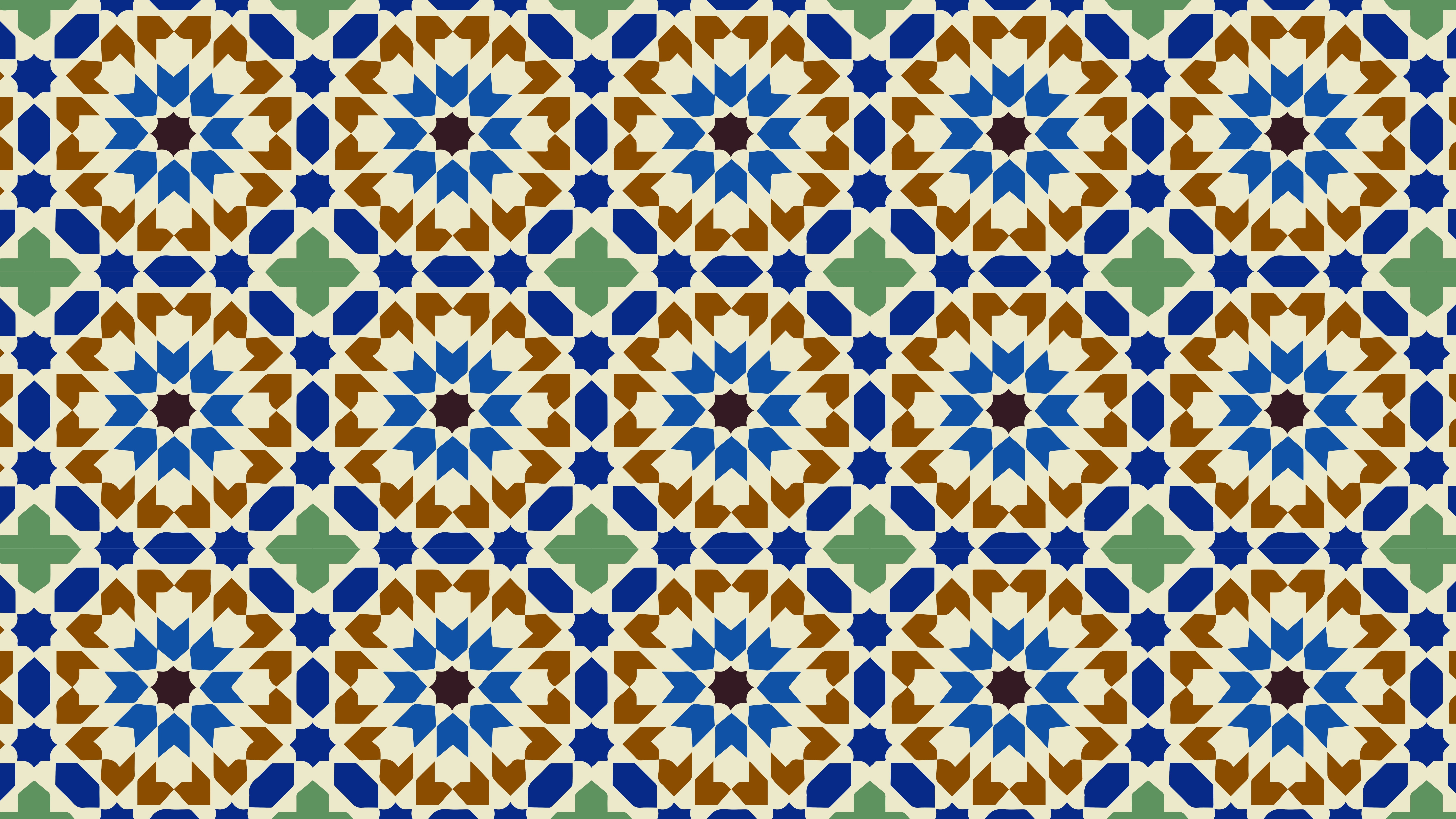 Islamic Geometric Pattern Tracery Texture HD Wallpaper