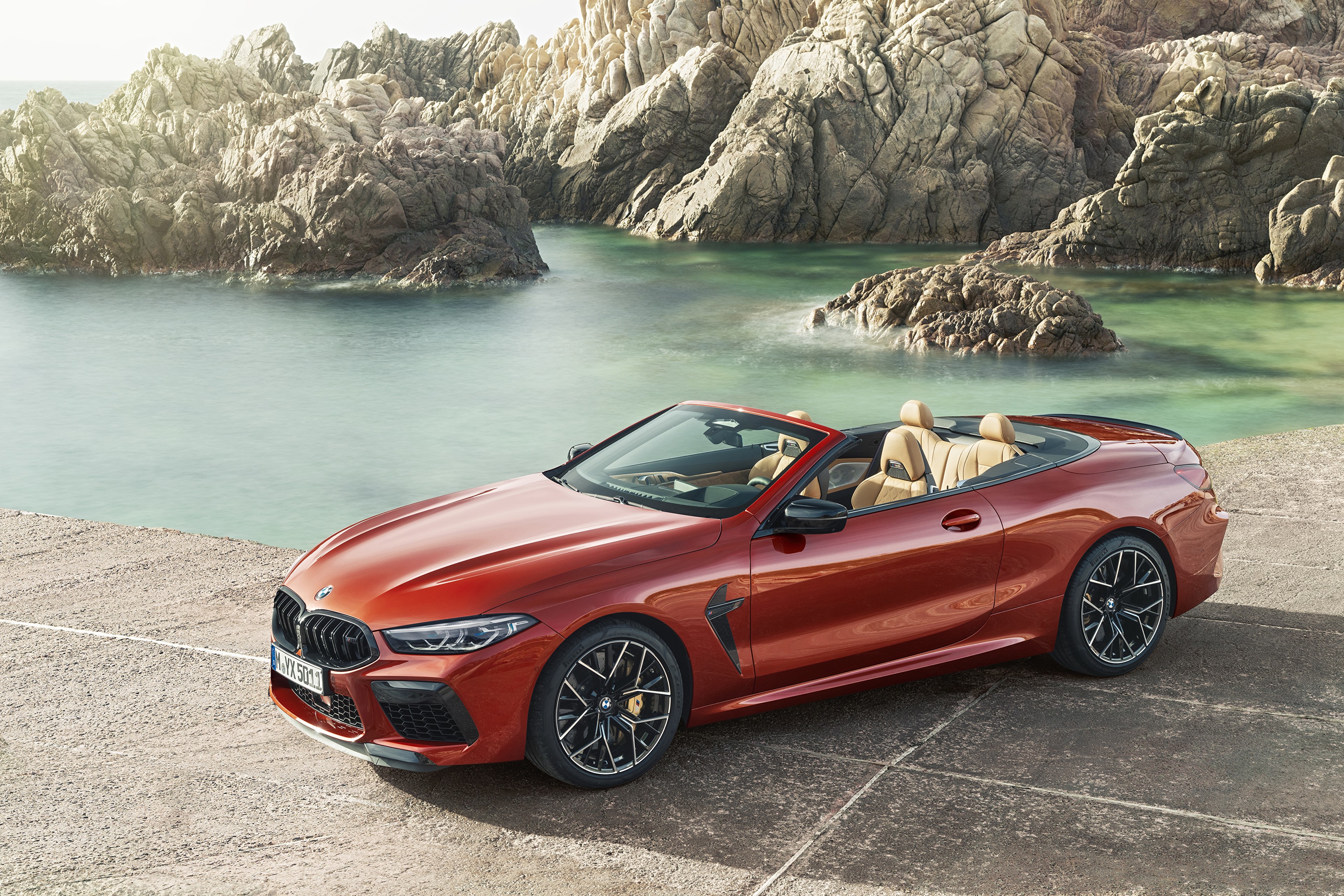 4K 2019 BMW M8 Competition Cabriolet HD Wallpaper
