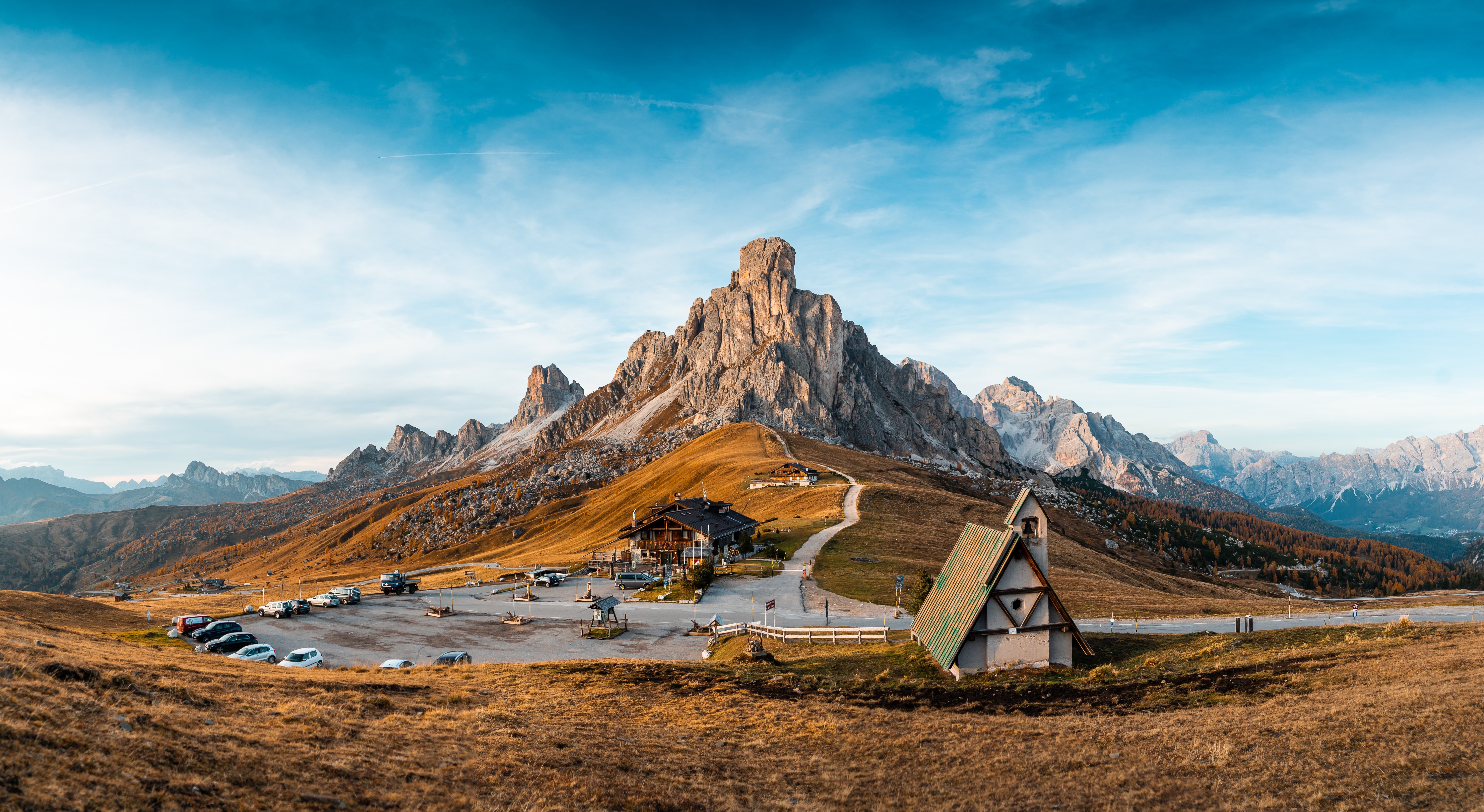 Passo Giau, Dolomites, Italy HD Wallpaper