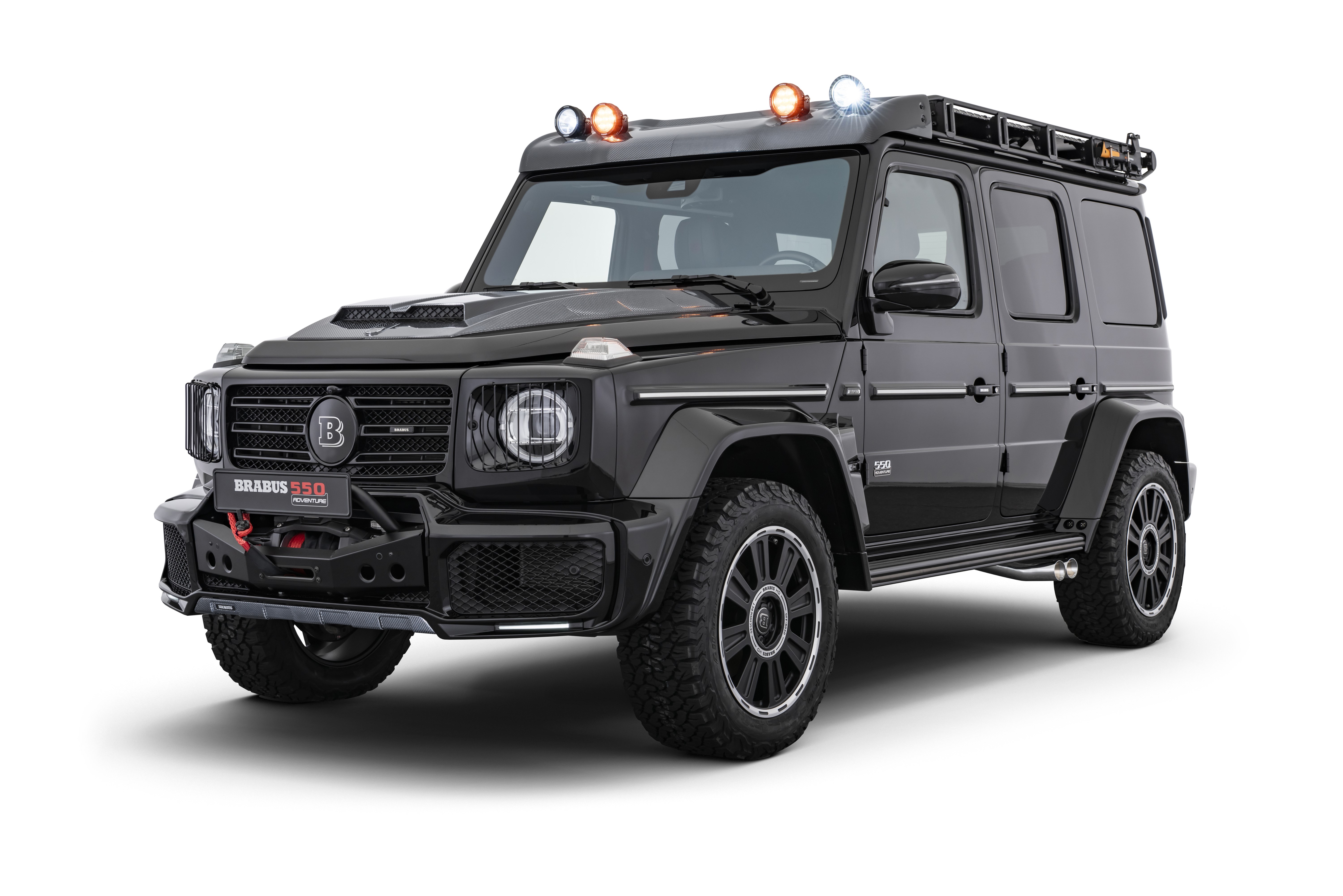 2020 Brabus 550 Adventure Mercedes-Benz SUV HD Wallpaper