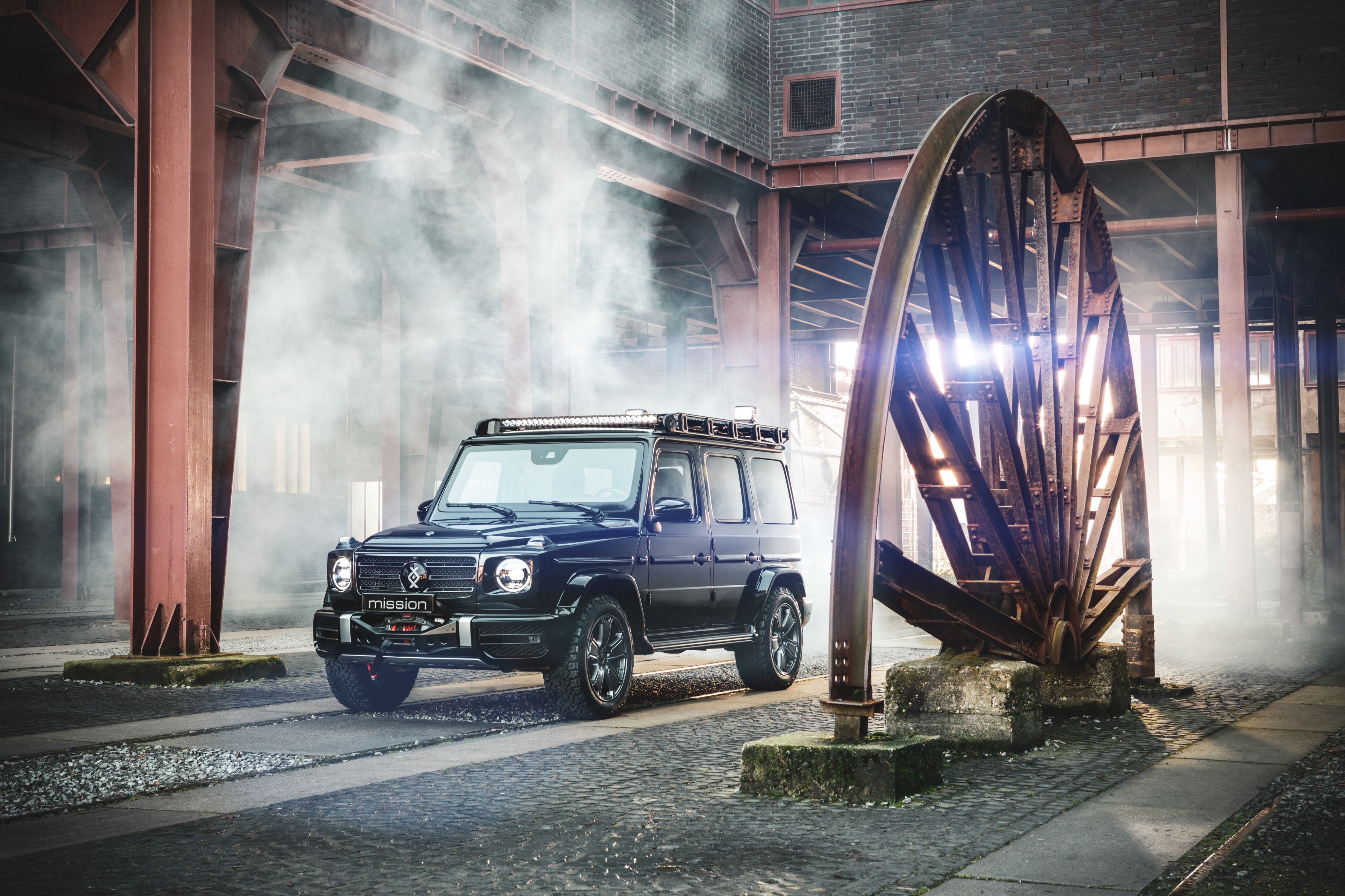 4K 2020 Brabus Invicto VR6 Plus ERV Mission SUV HD Wallpaper