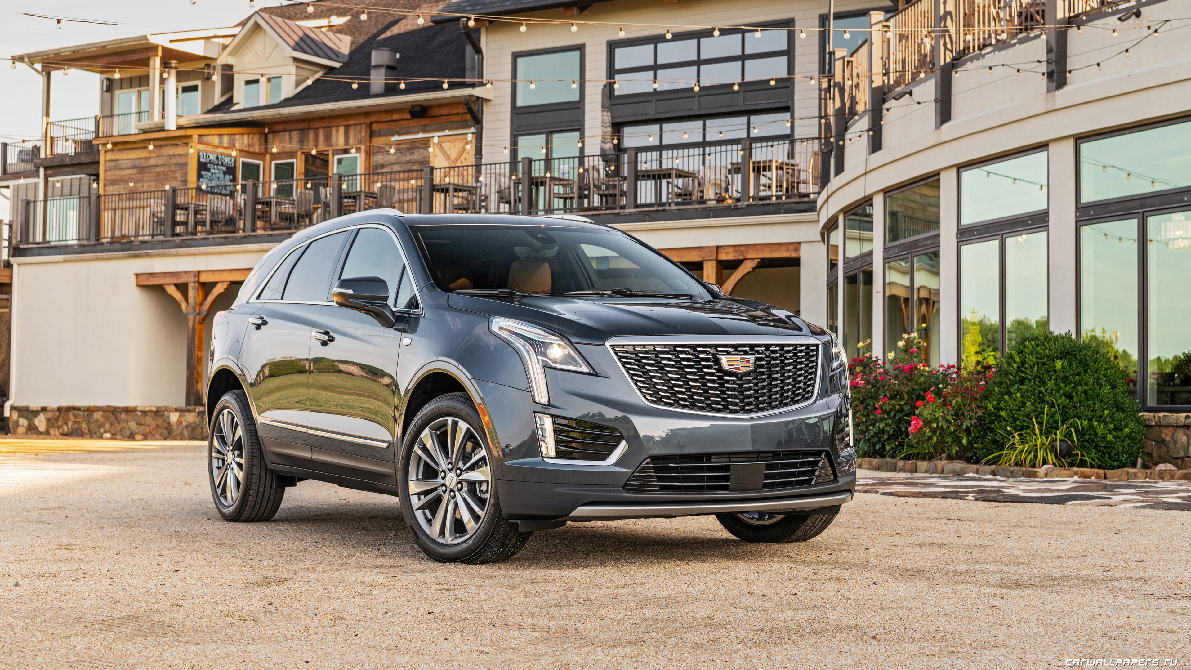 Cadillac XT5 Premium Luxury SUV HD Wallpaper