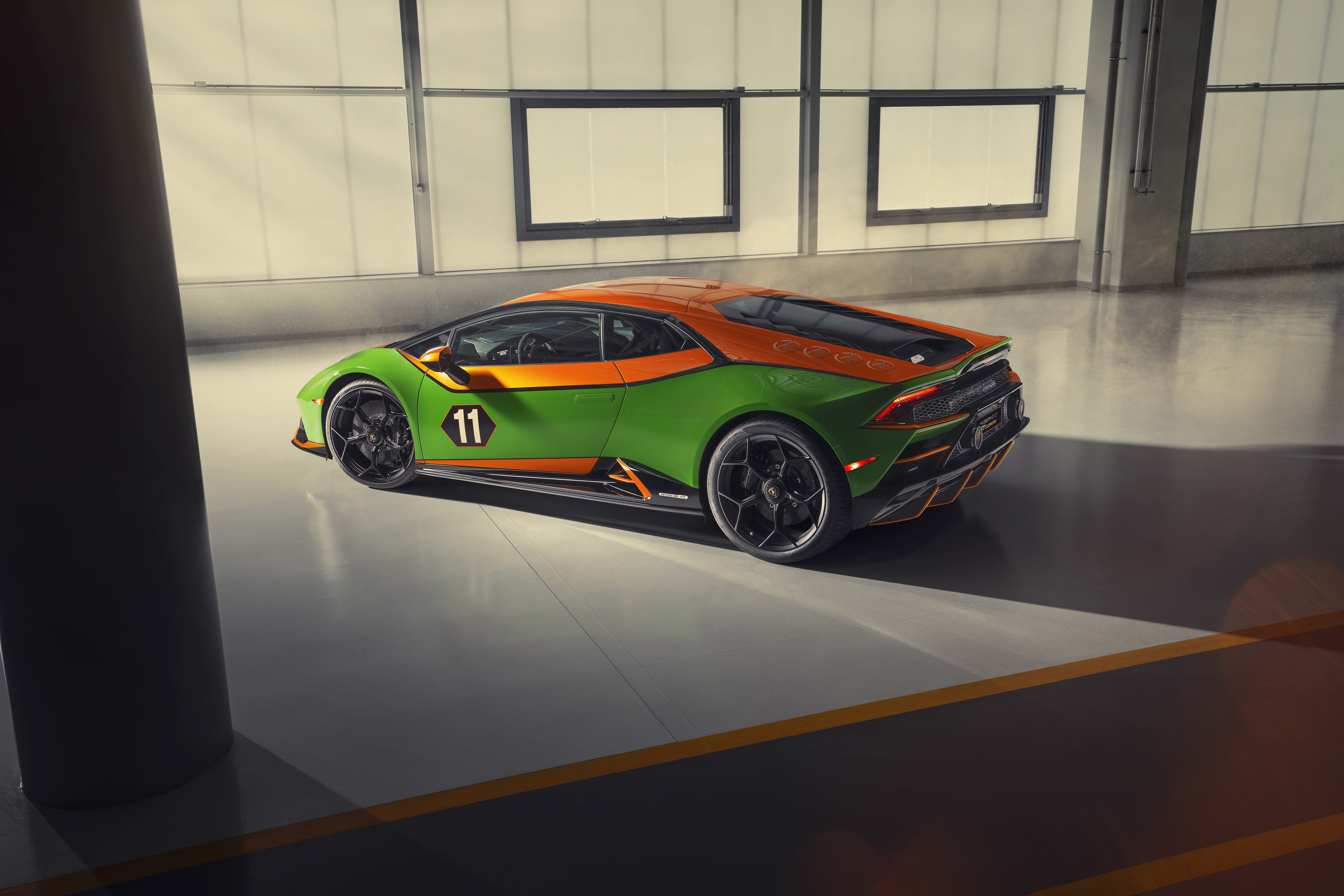 Lamborghini Huracan Evo GT Celebration HD Wallpaper