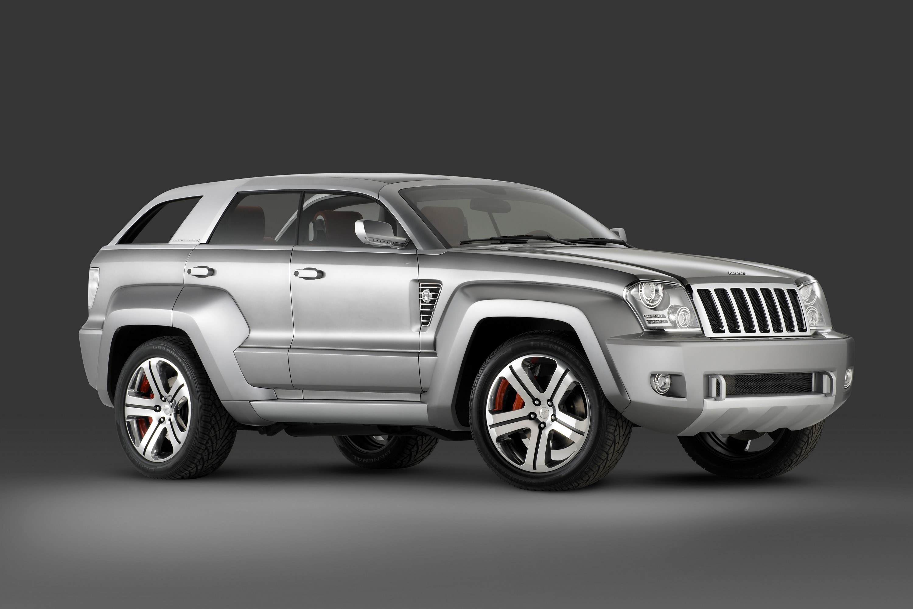 2007 Jeep Trailhawk Concept SUV HD Wallpaper