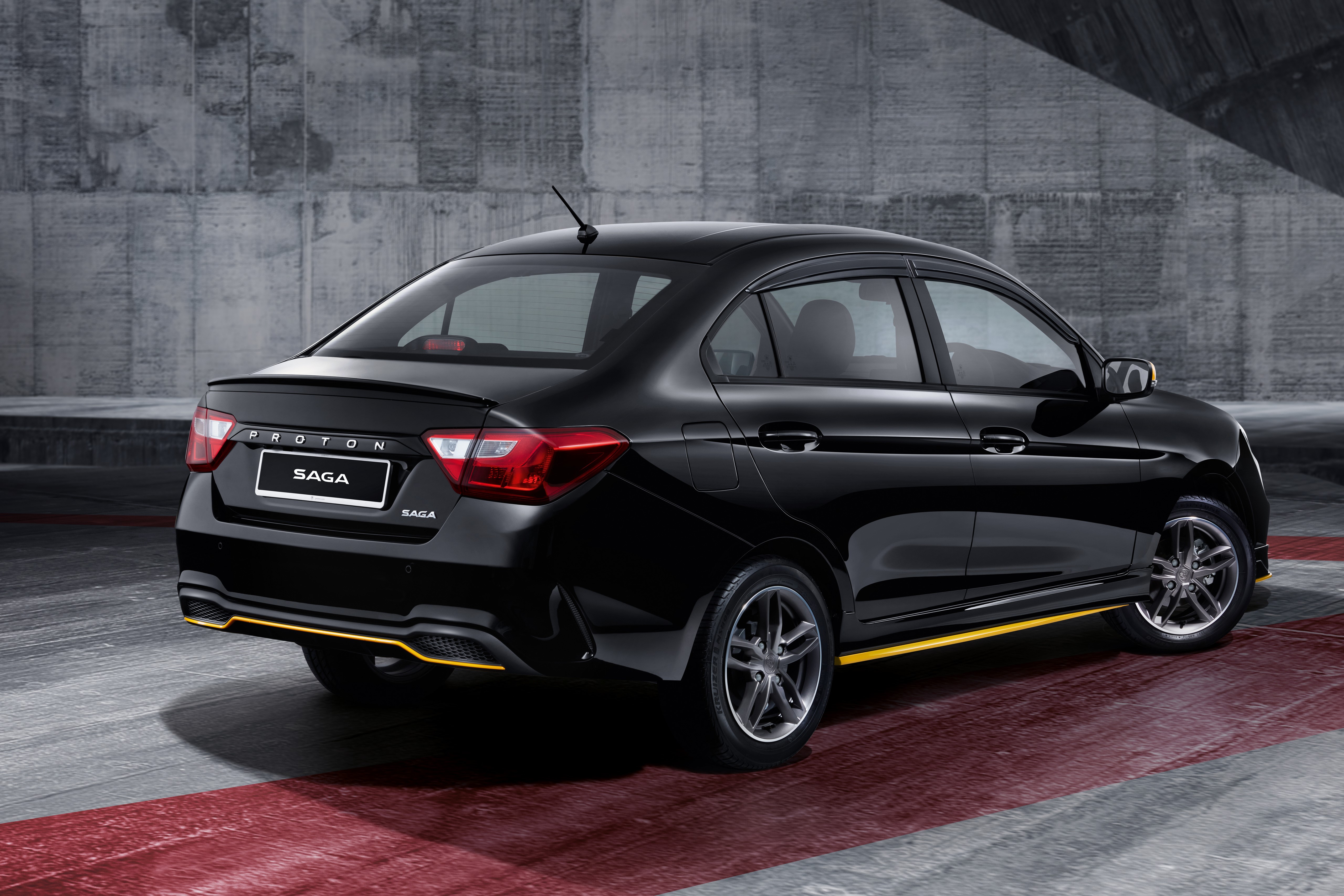 Black Proton Saga Anniversary Edition 2020 HD Wallpaper