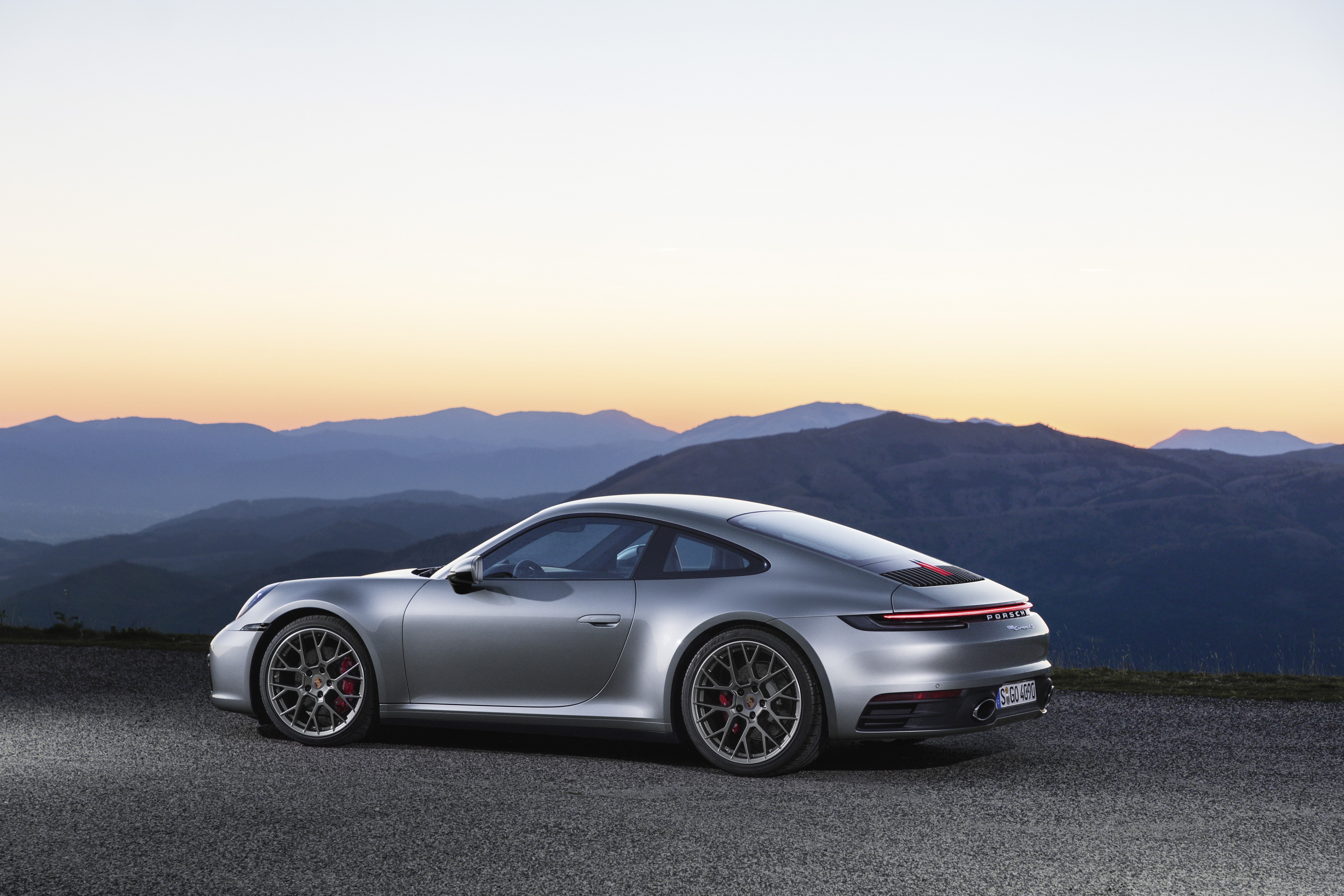Porsche 911 Carrera 4S Coupe HD Wallpaper