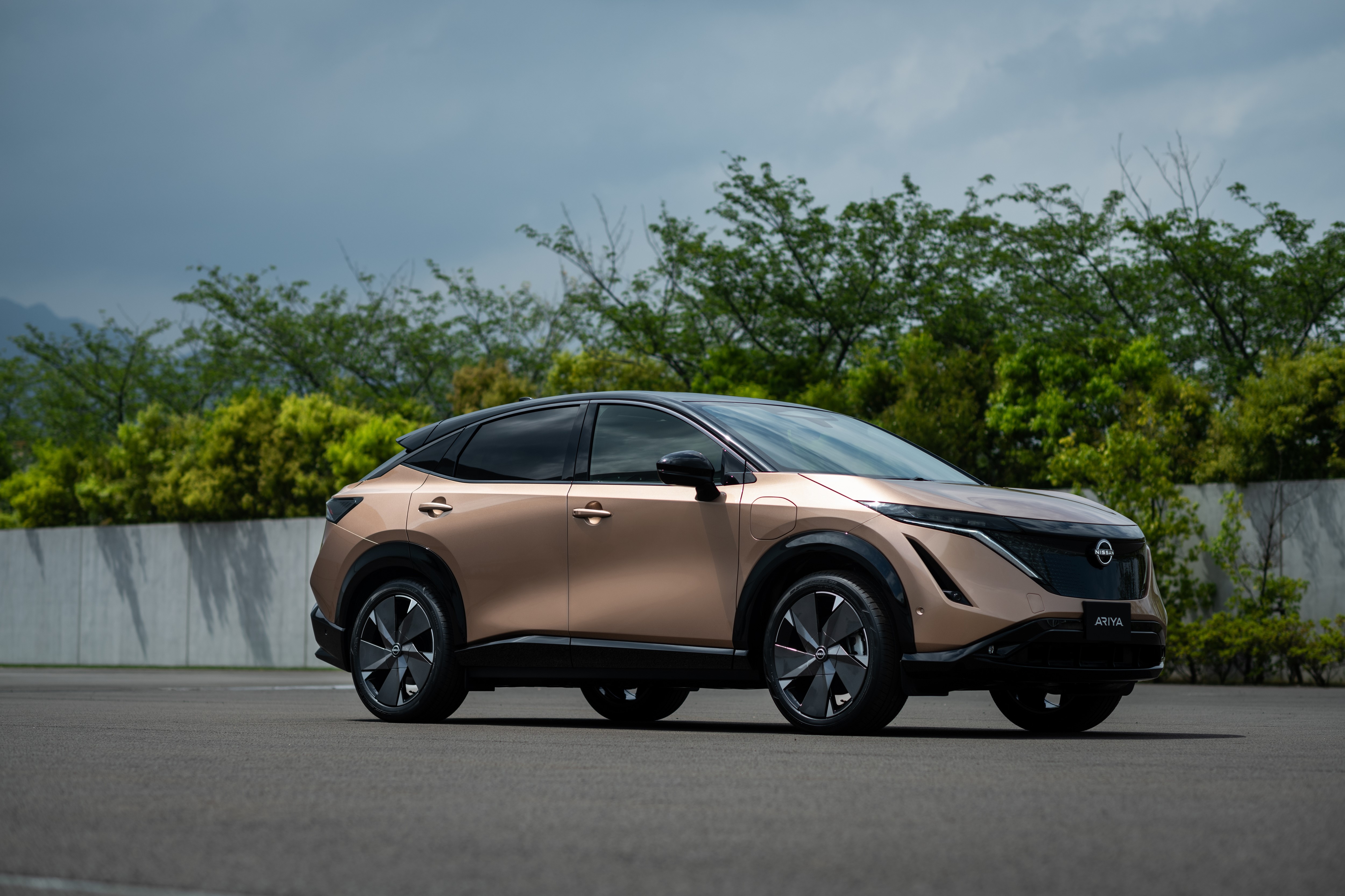 Nissan Ariya e-4orce JP-spec Crossover HD Wallpaper