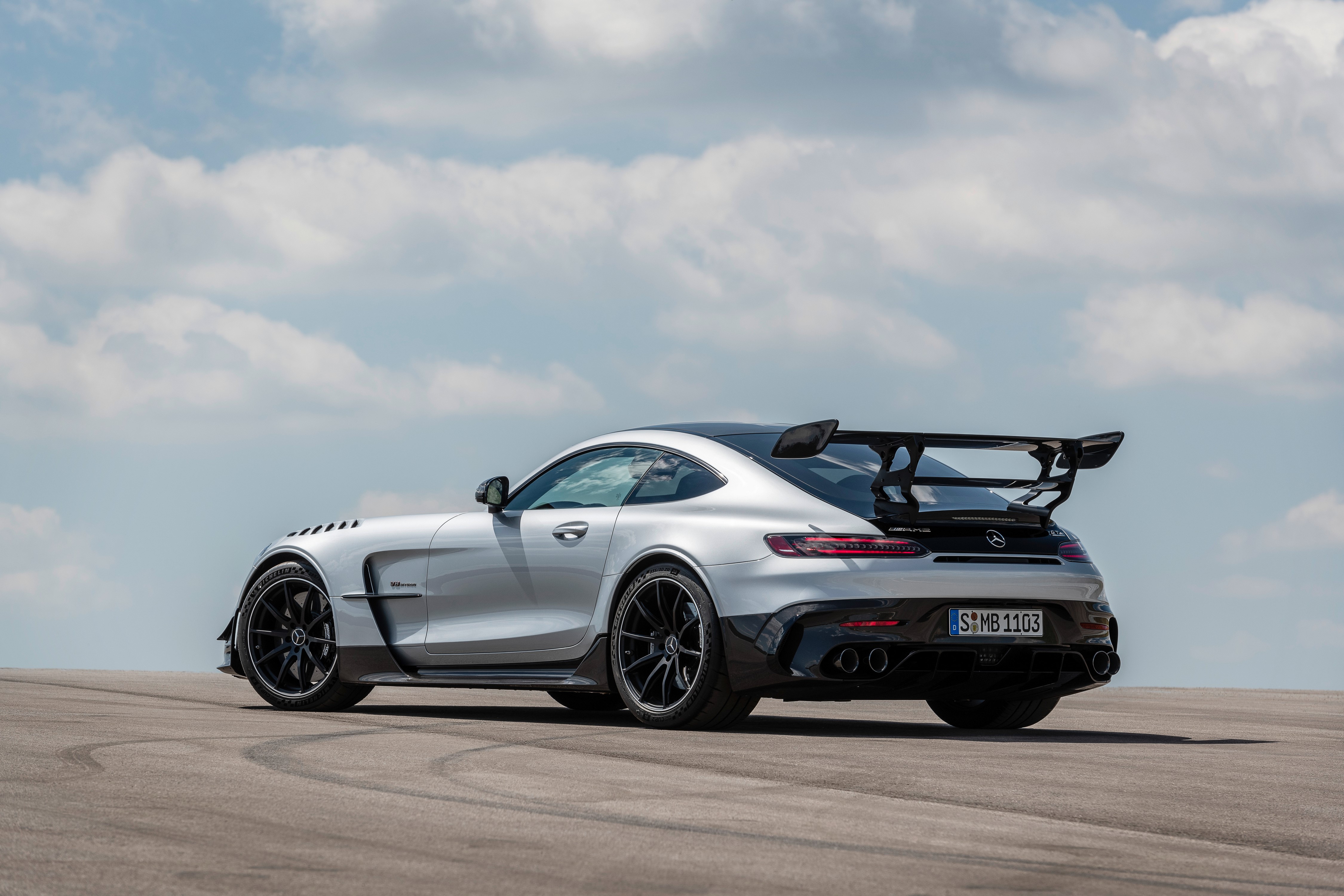Mercedes-Benz AMG GT Black Series Coupe HD Wallpaper