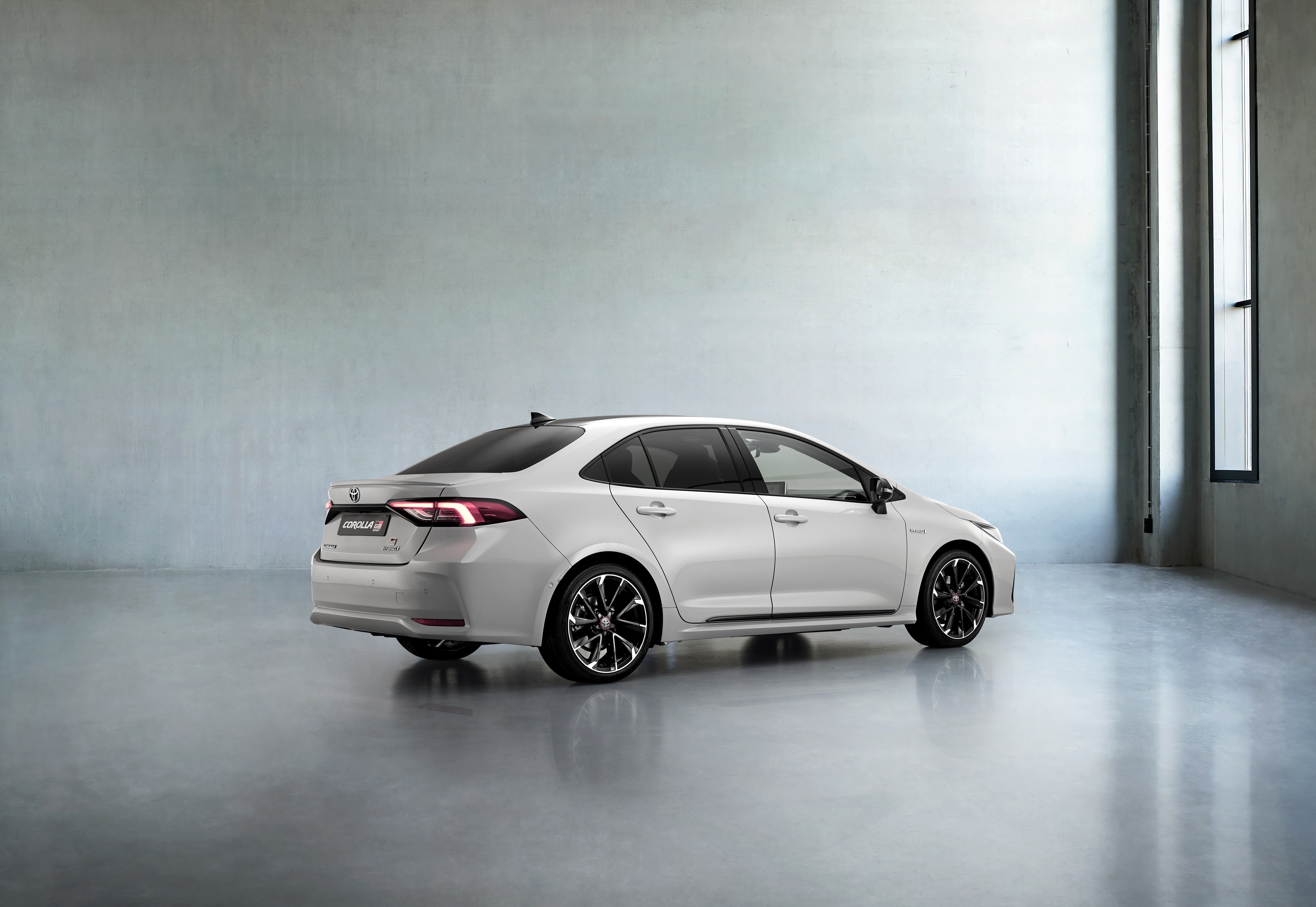 Toyota Corolla Hybrid Sedan GR Sport HD Wallpaper