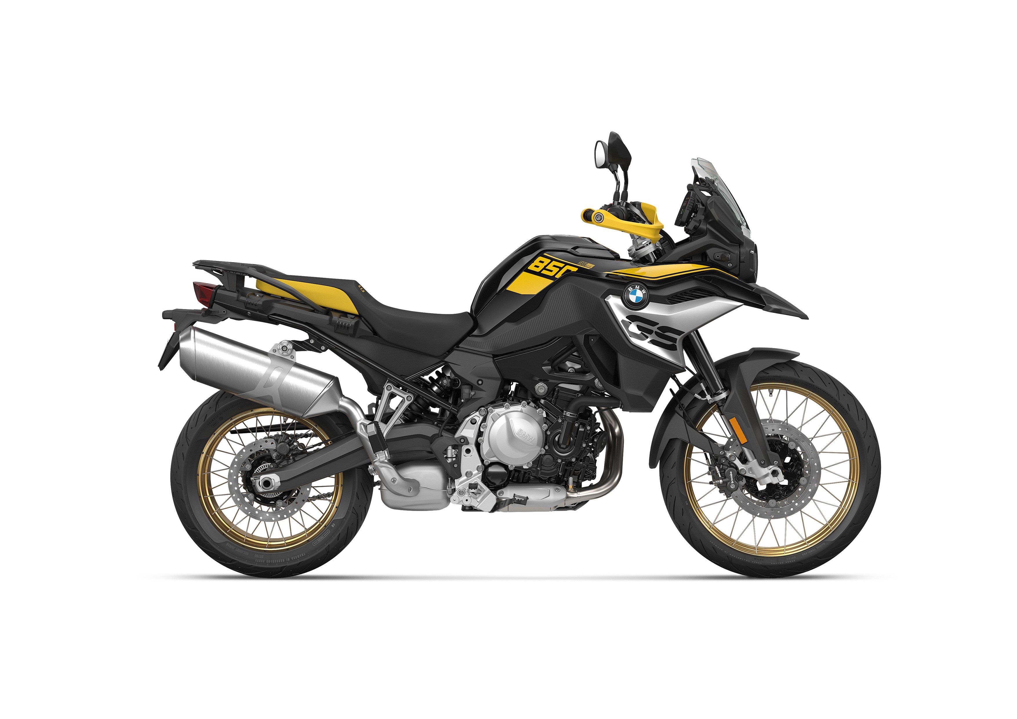 BMW F 850 GS Edition 40 Years GS motorcycle HD Wallpaper