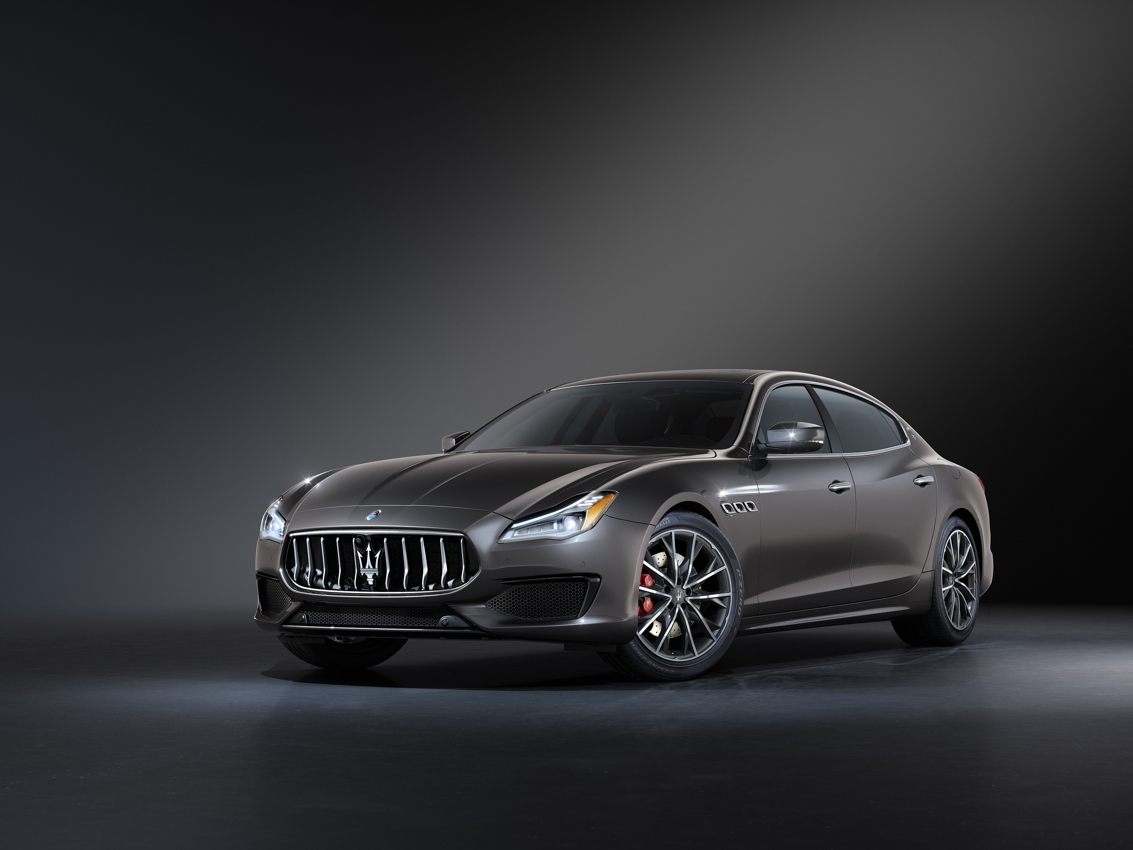 Maserati Quattroporte GT Sport Package M156 HD Wallpaper