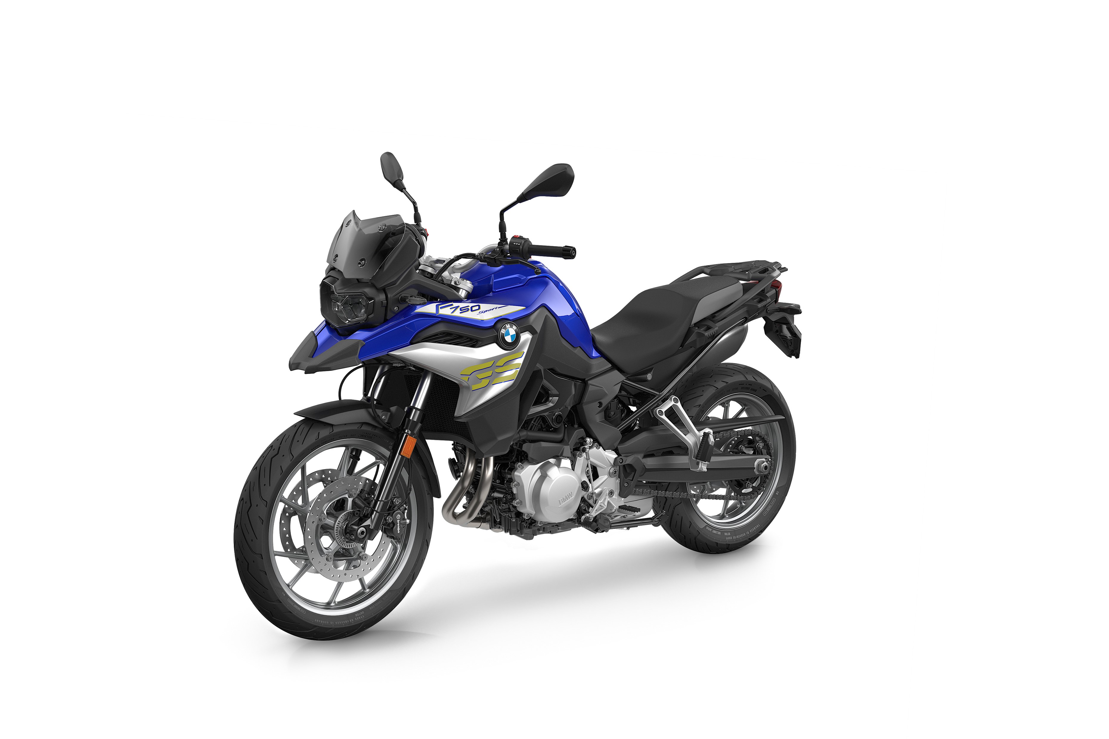 BMW F 750 GS Style Sport Motorcycle HD Wallpaper